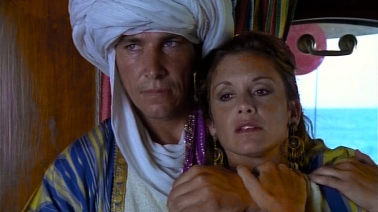 갈색옷을 입은 사나이