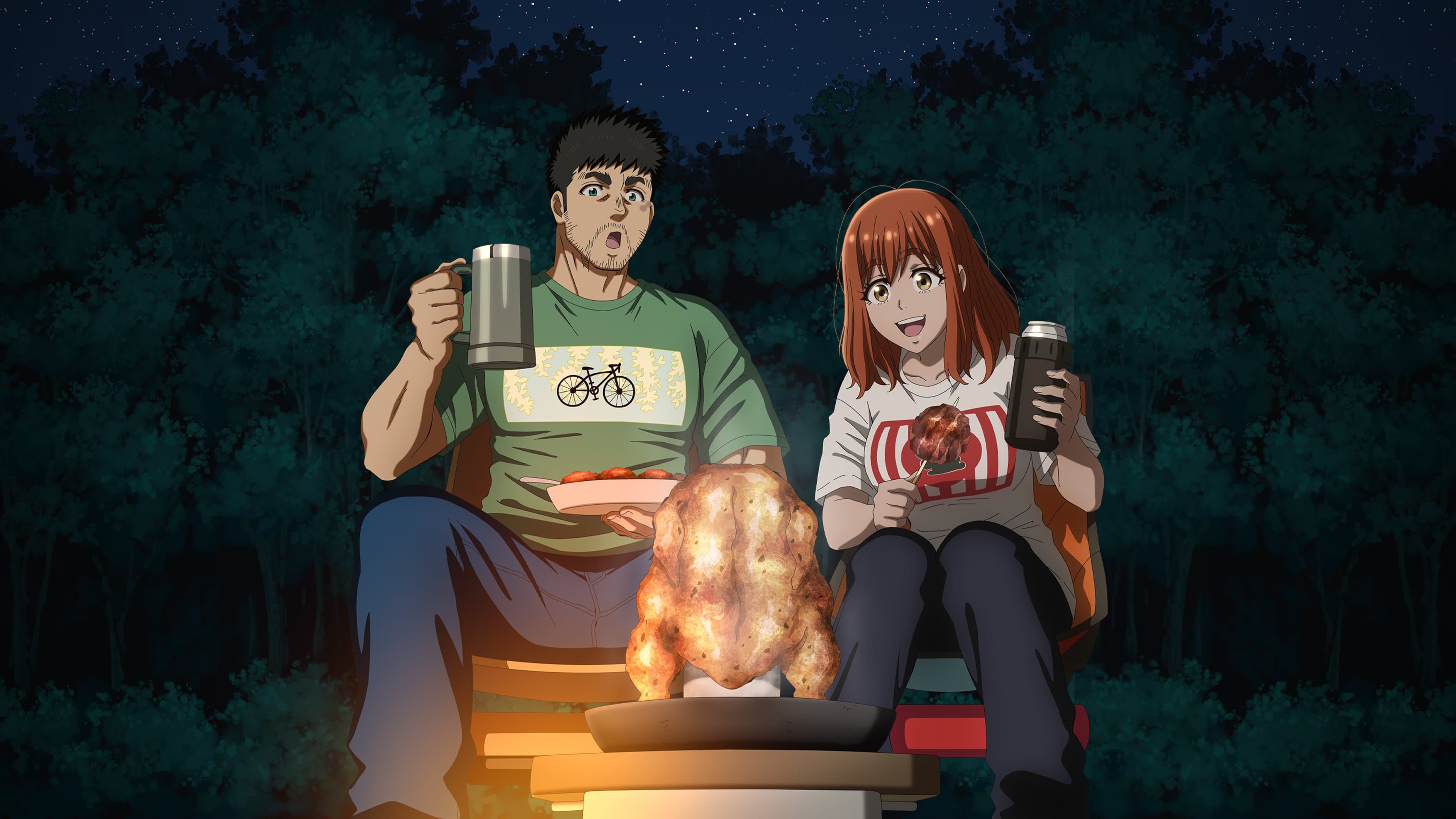 둘이서 솔로 캠프