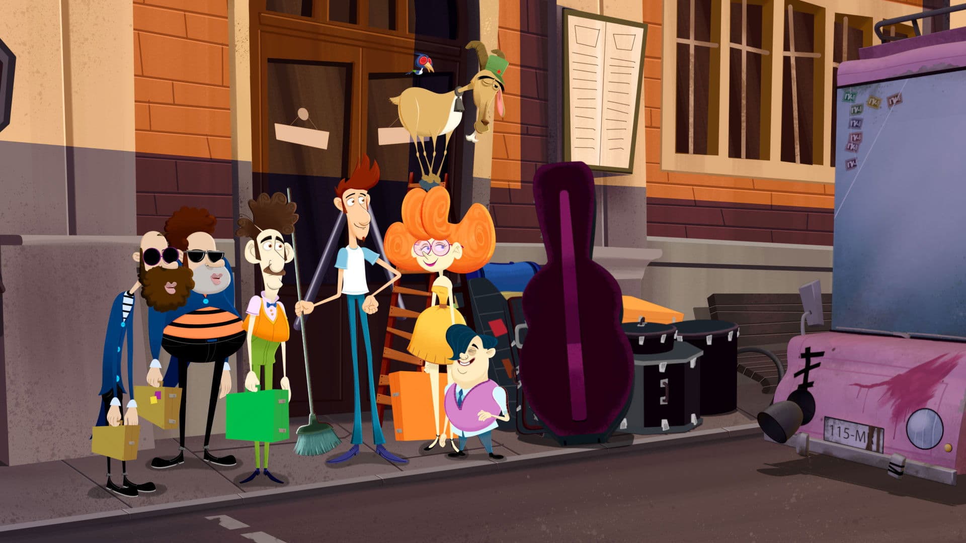 우당탕탕 오케스트라