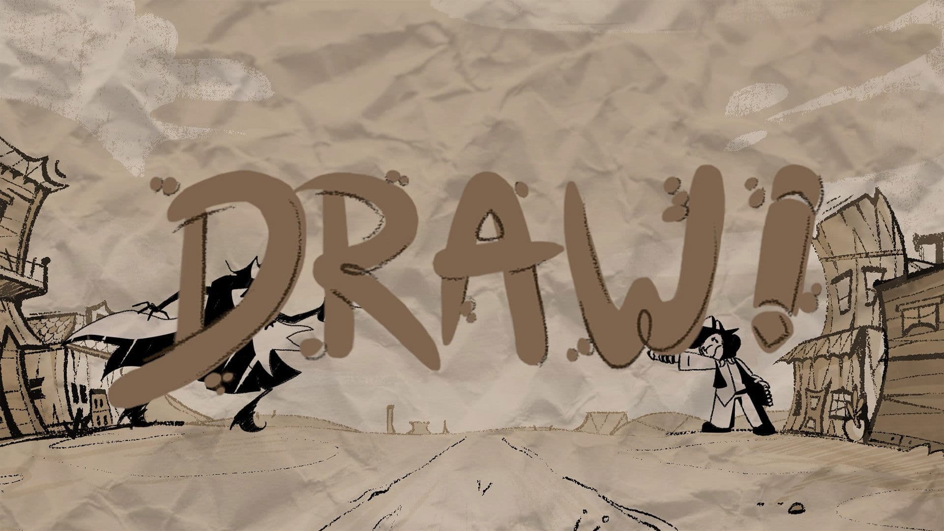 DRAW!