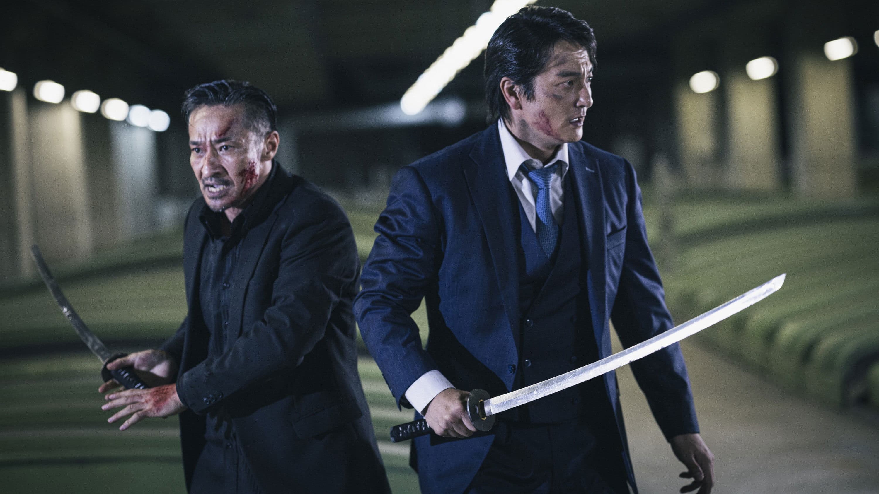 극장판 일본 통일: 고립된 타무라