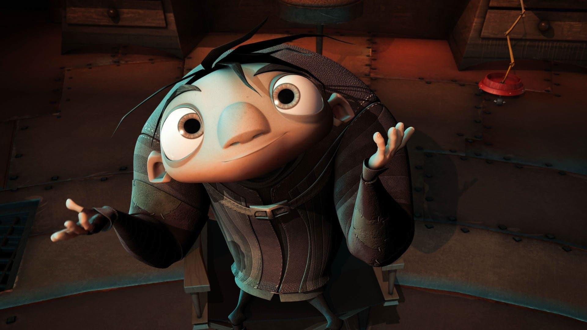 이고르와 귀여운 몬스터 이바