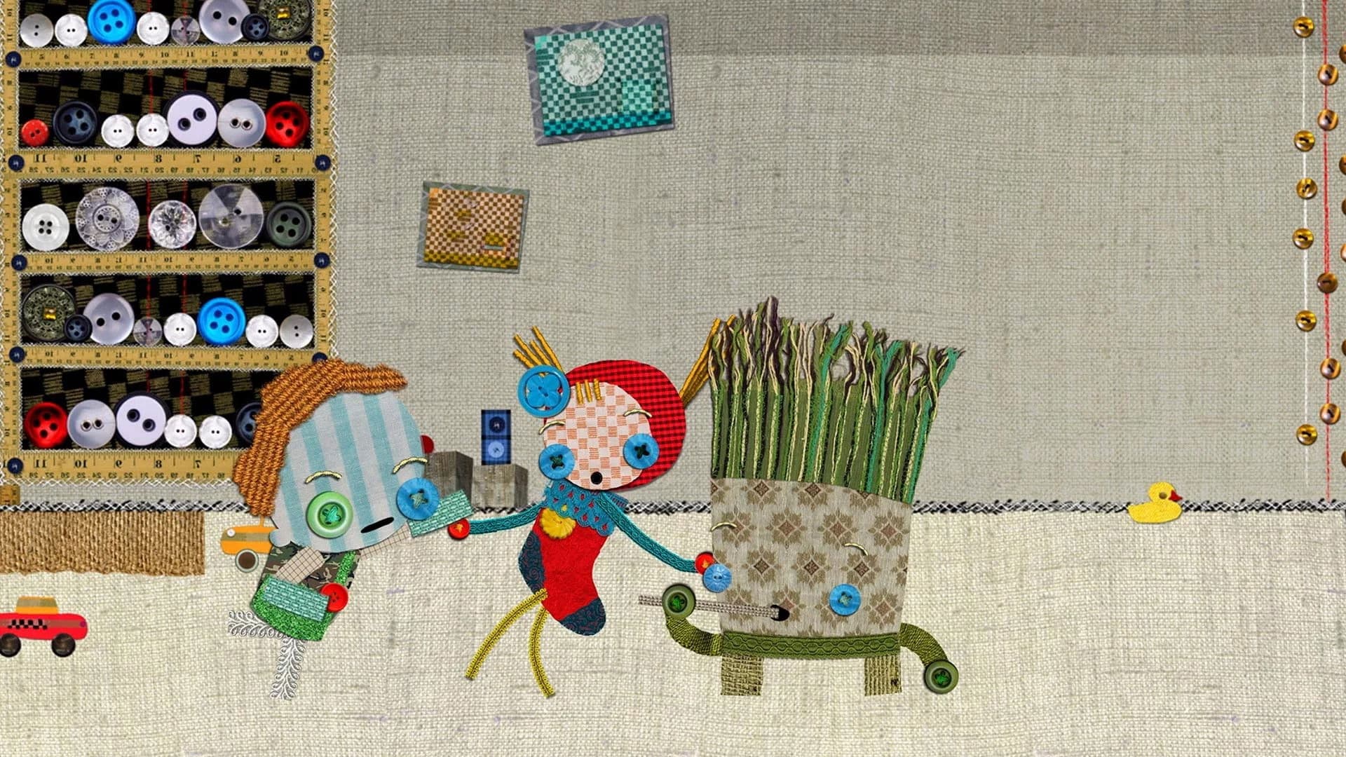 Kā Lupatiņi precējās