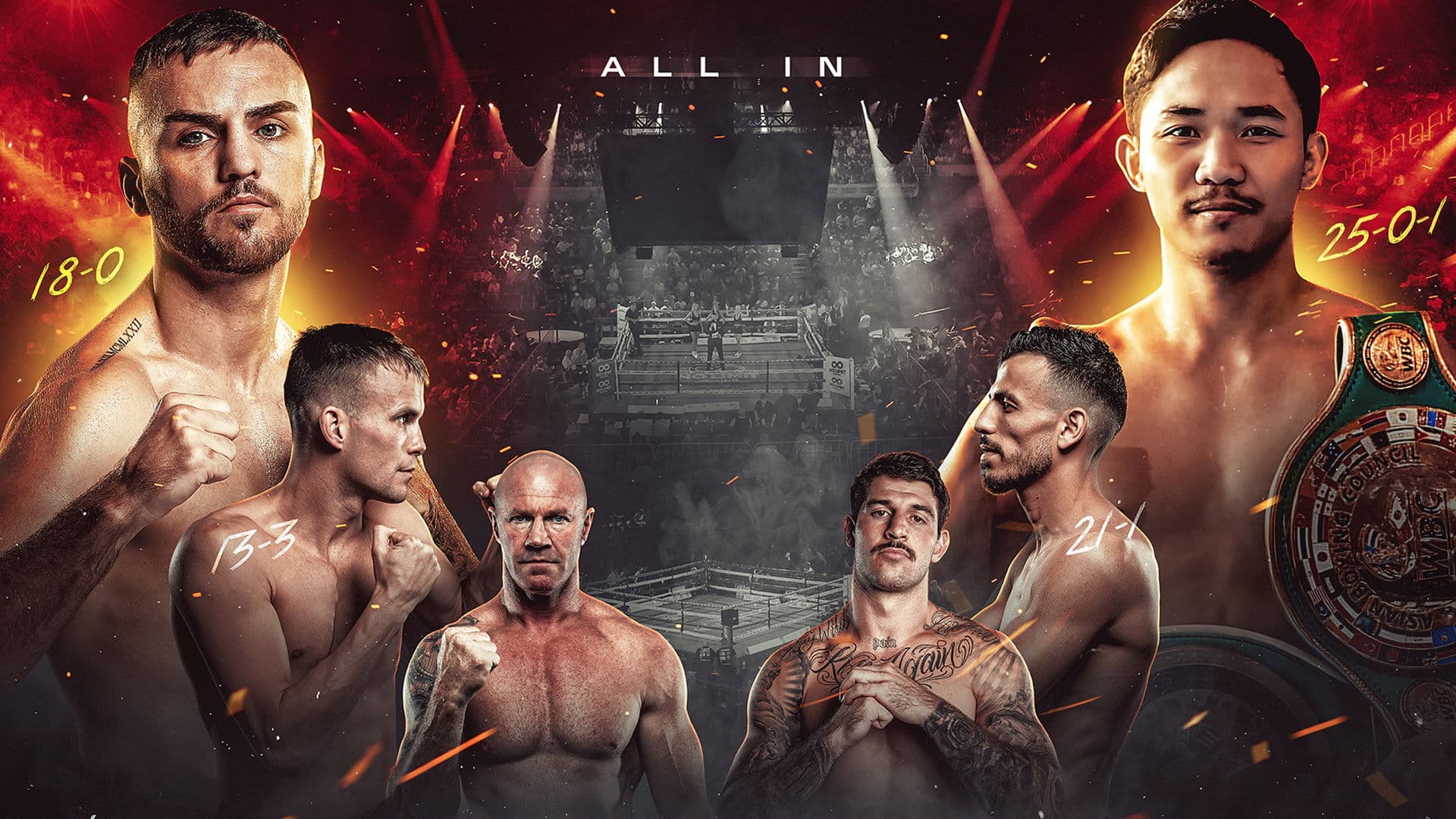 Sam Goodman vs. Thachtana Luangphon