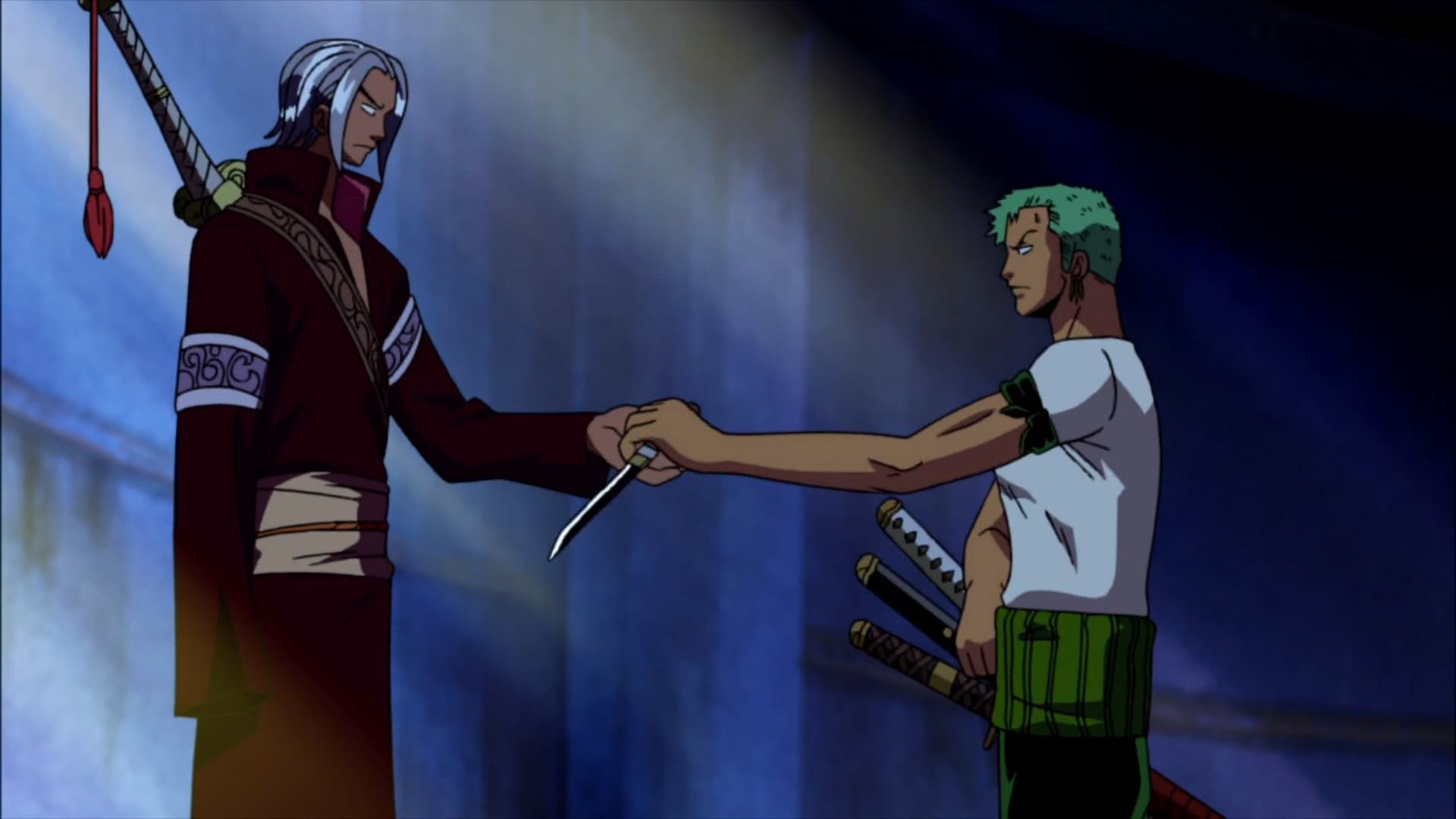 원피스 극장판 5기: 저주받은 성검