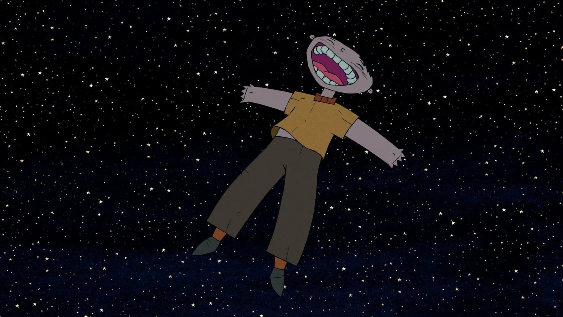 La tête dans les étoiles