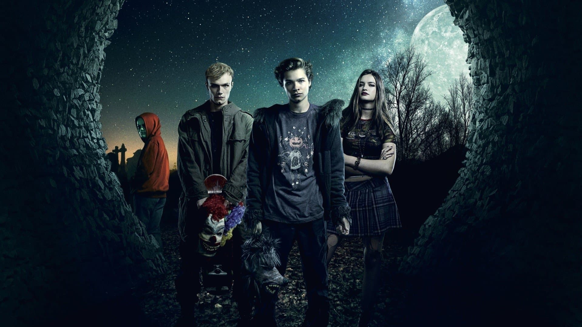 나무 위의 소년들