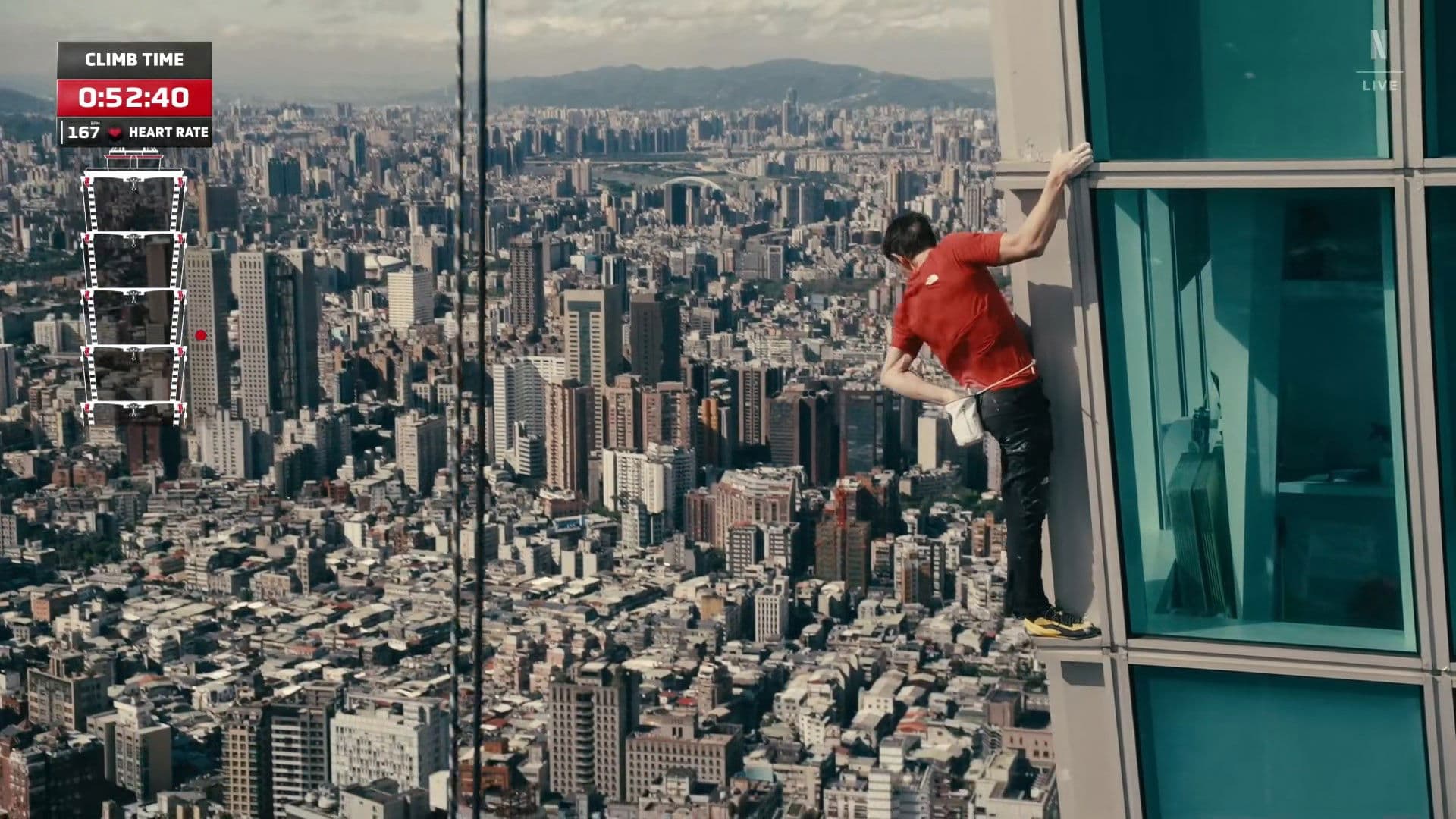 스카이스크레이퍼 라이브: 초고층 빌딩을 오르다