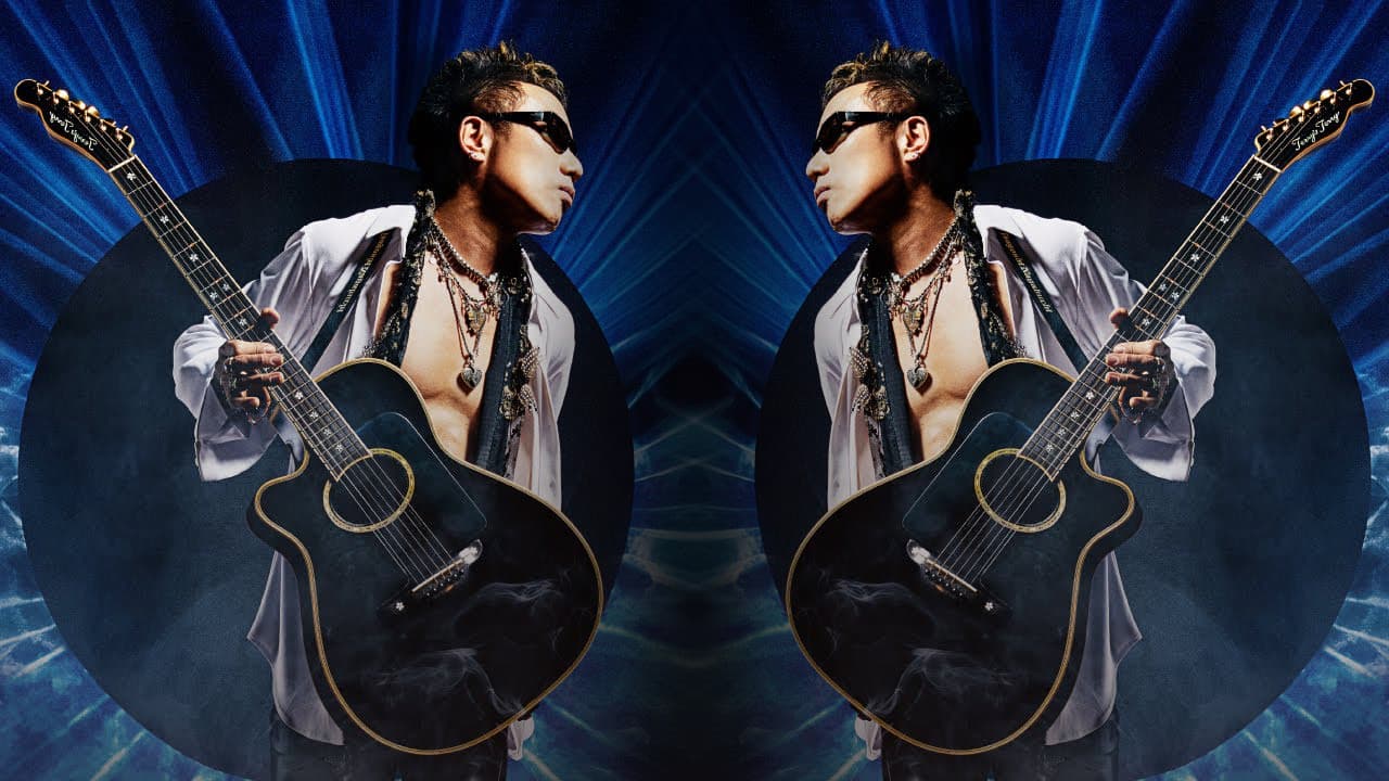 Tsuyoshi Nagabuchi Acoustic Tour 2021 REBORN