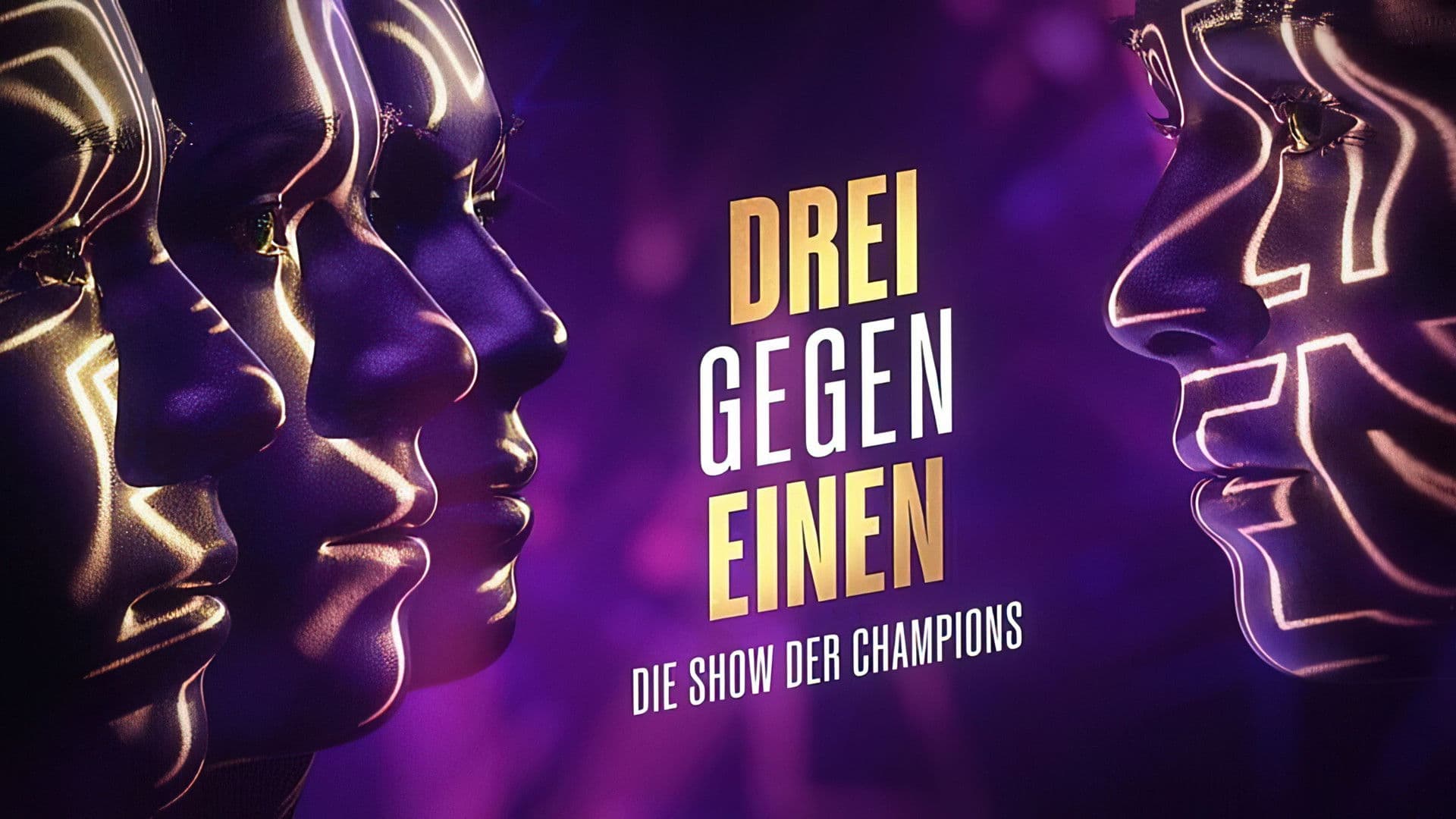 Drei gegen Einen - Die Show der Champions
