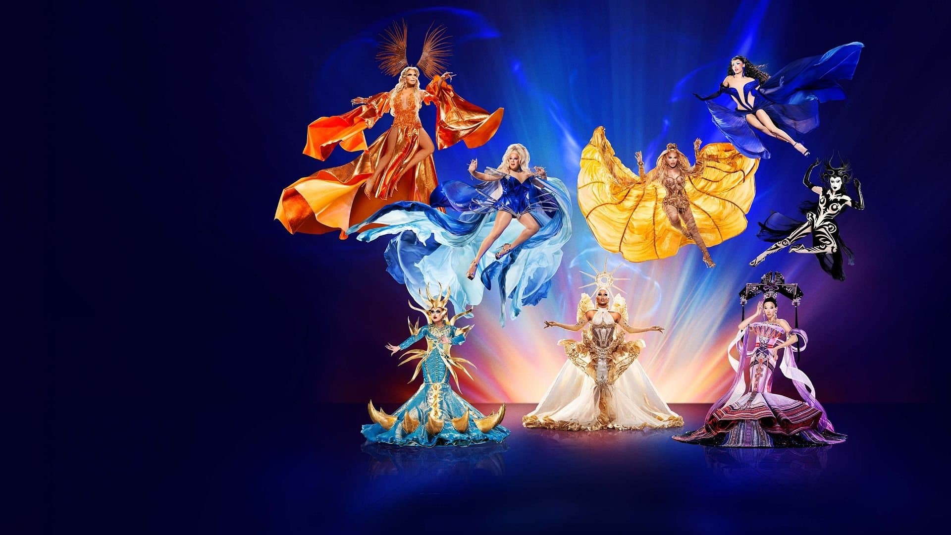 루폴의 드래그 레이스 올 스타즈 언턱트!