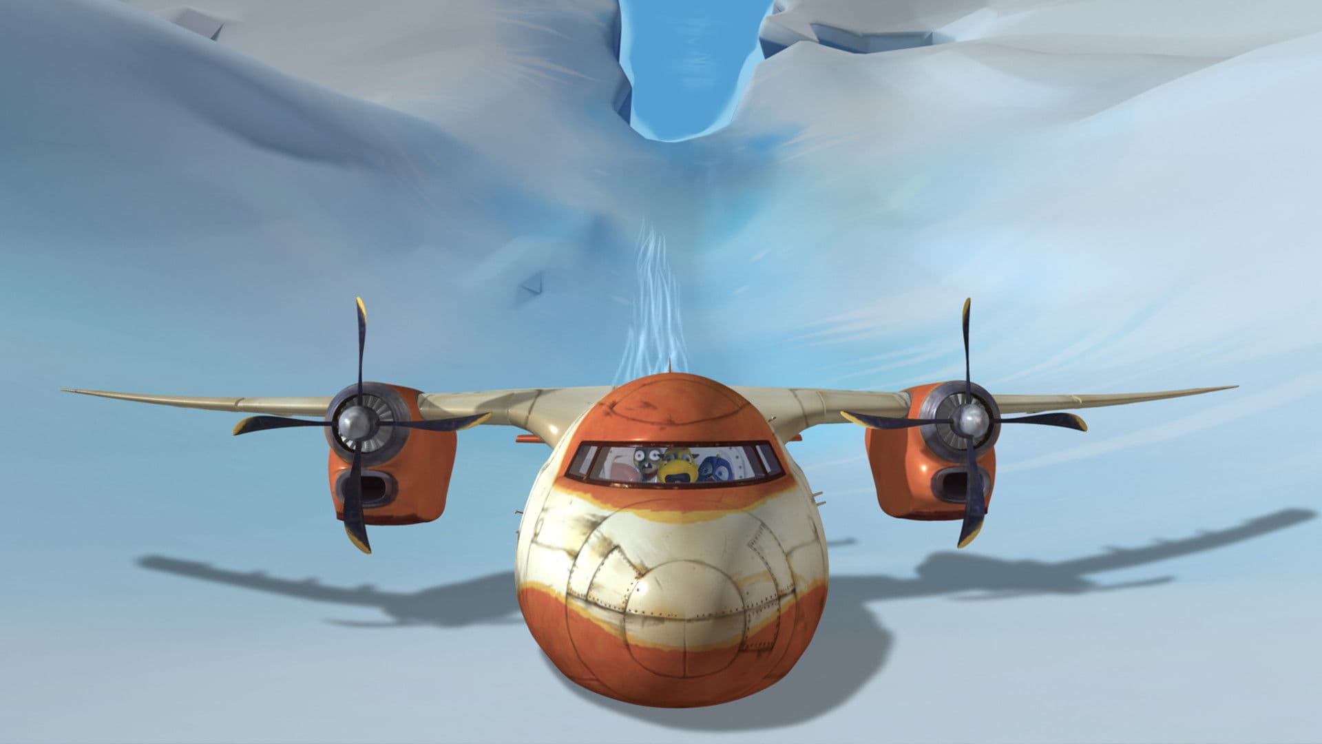 펭이와 친구들의 남극대모험