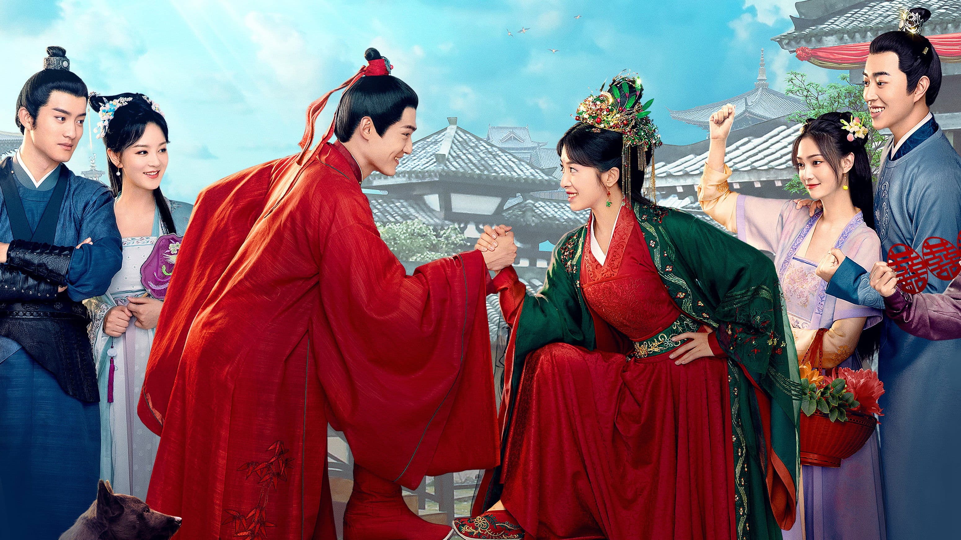 옥면도화총상봉 : 도화꽃 당신