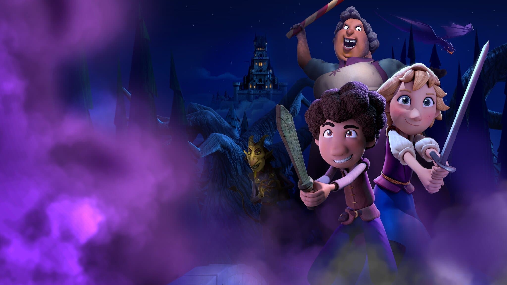 어두운 그림 왕국의 무서운 그림 동화 이야기