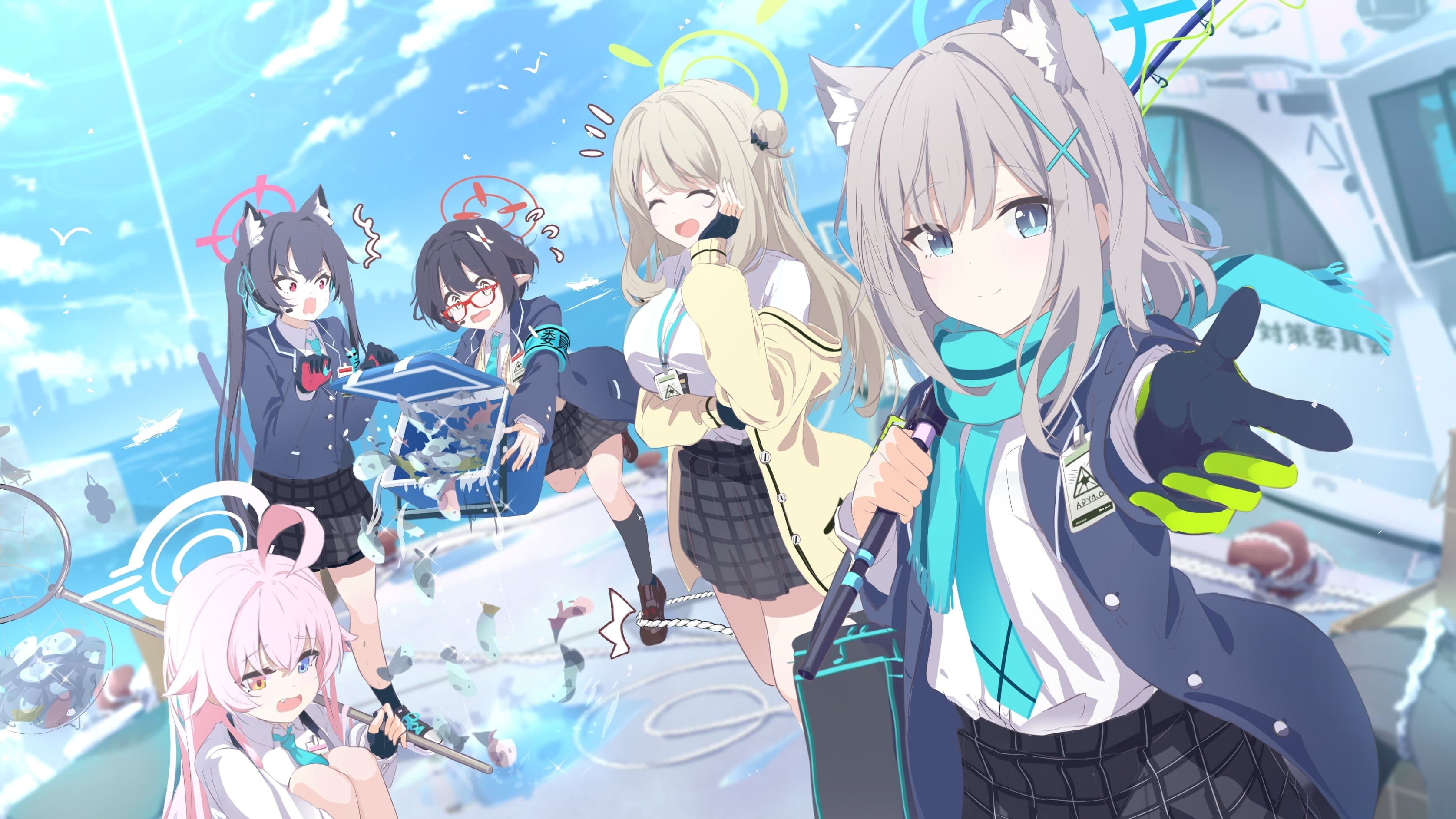 블루 아카이브 The Animation