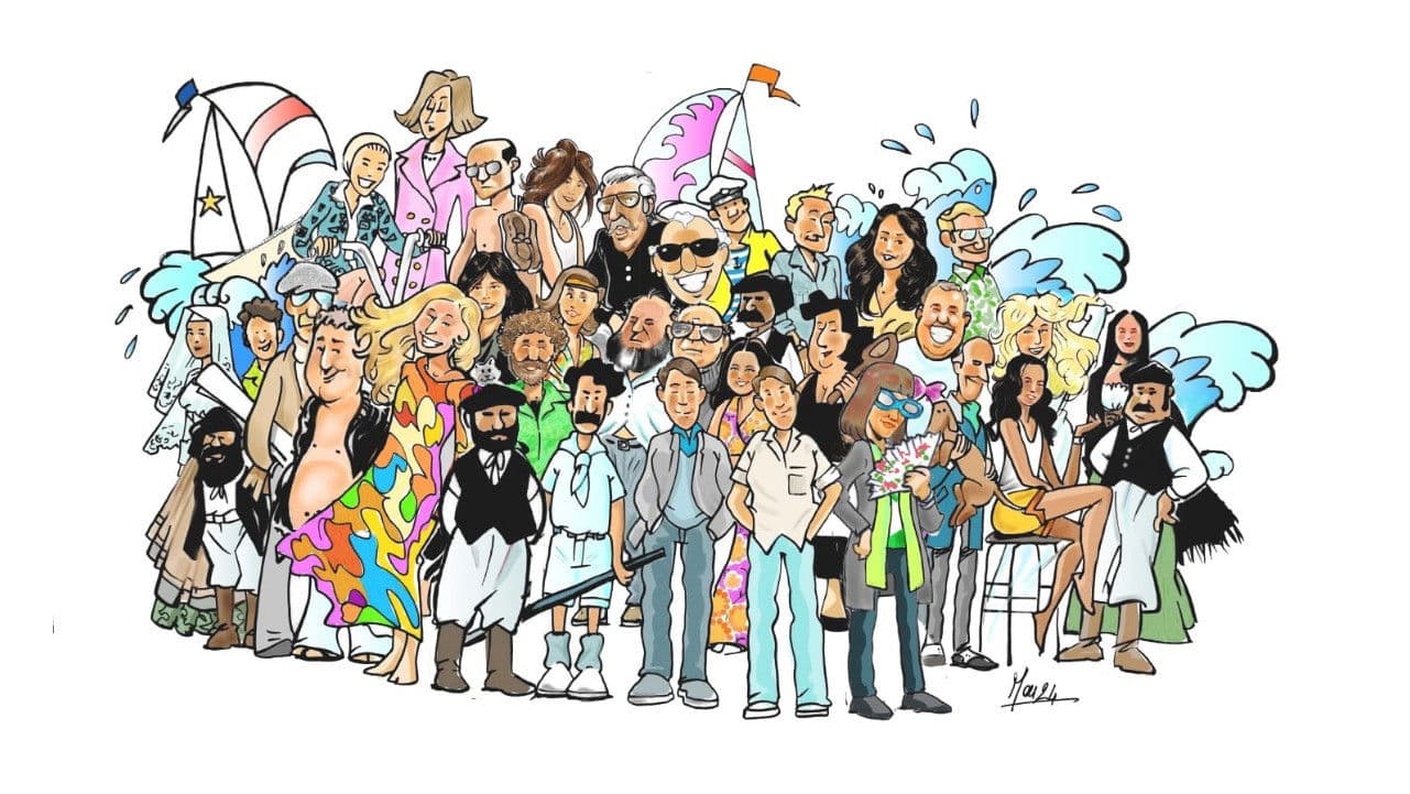 Ci sedevamo sul tappo - Portorotondo il borgo inventato