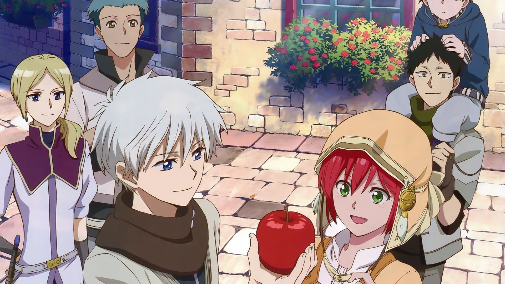 빨강머리 백설공주