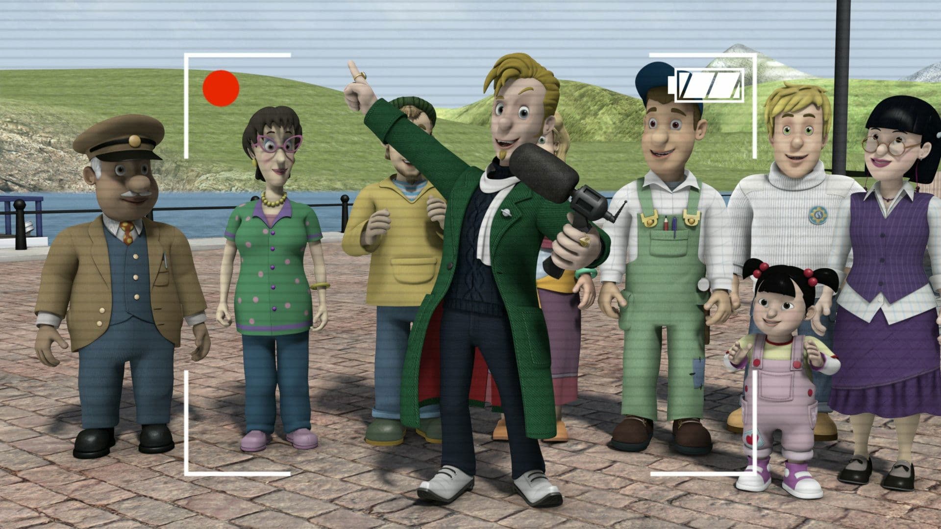 출동! 소방관 샘: 외계인 대소동