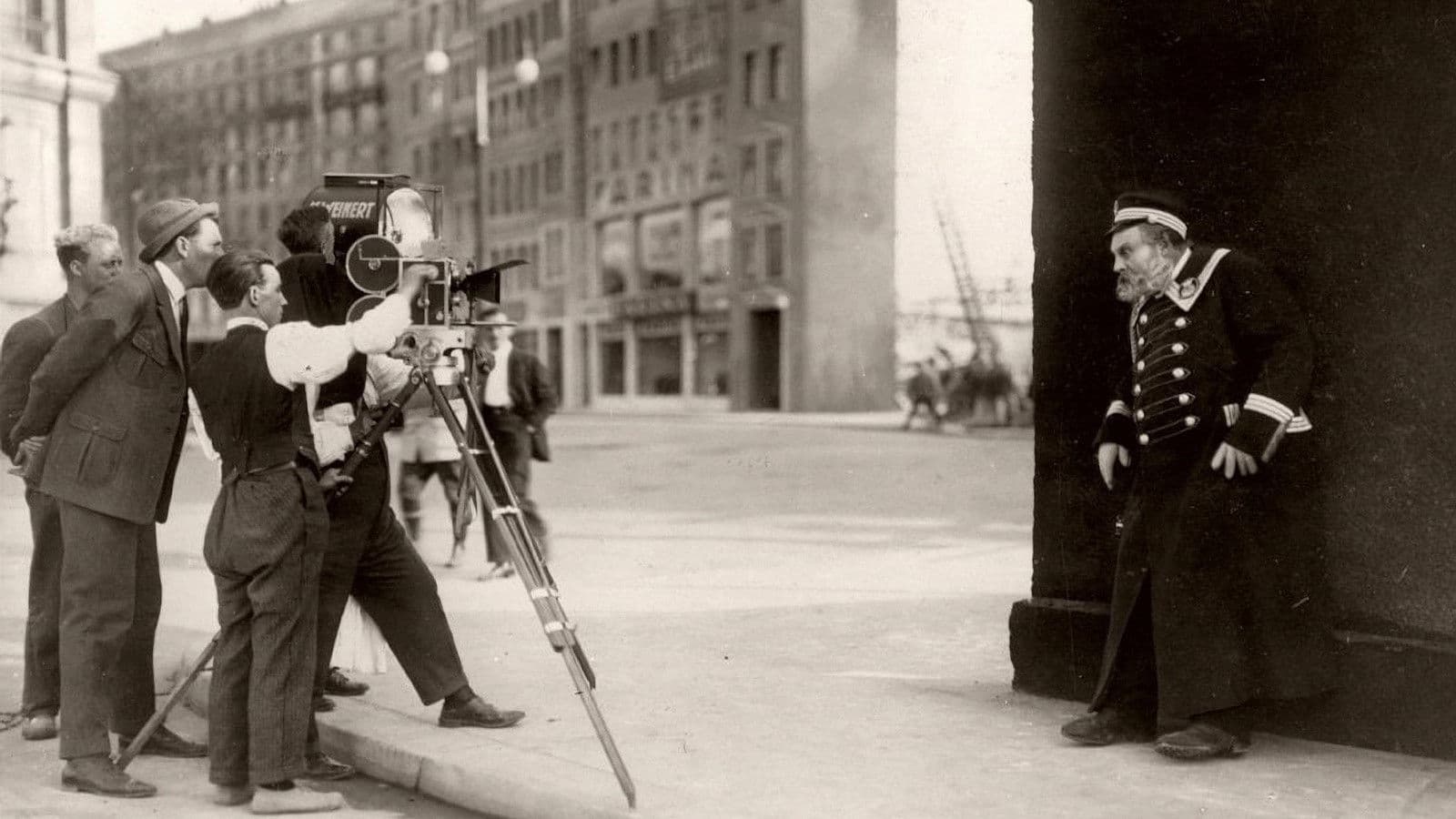 Der letzte Mann - Das Making of