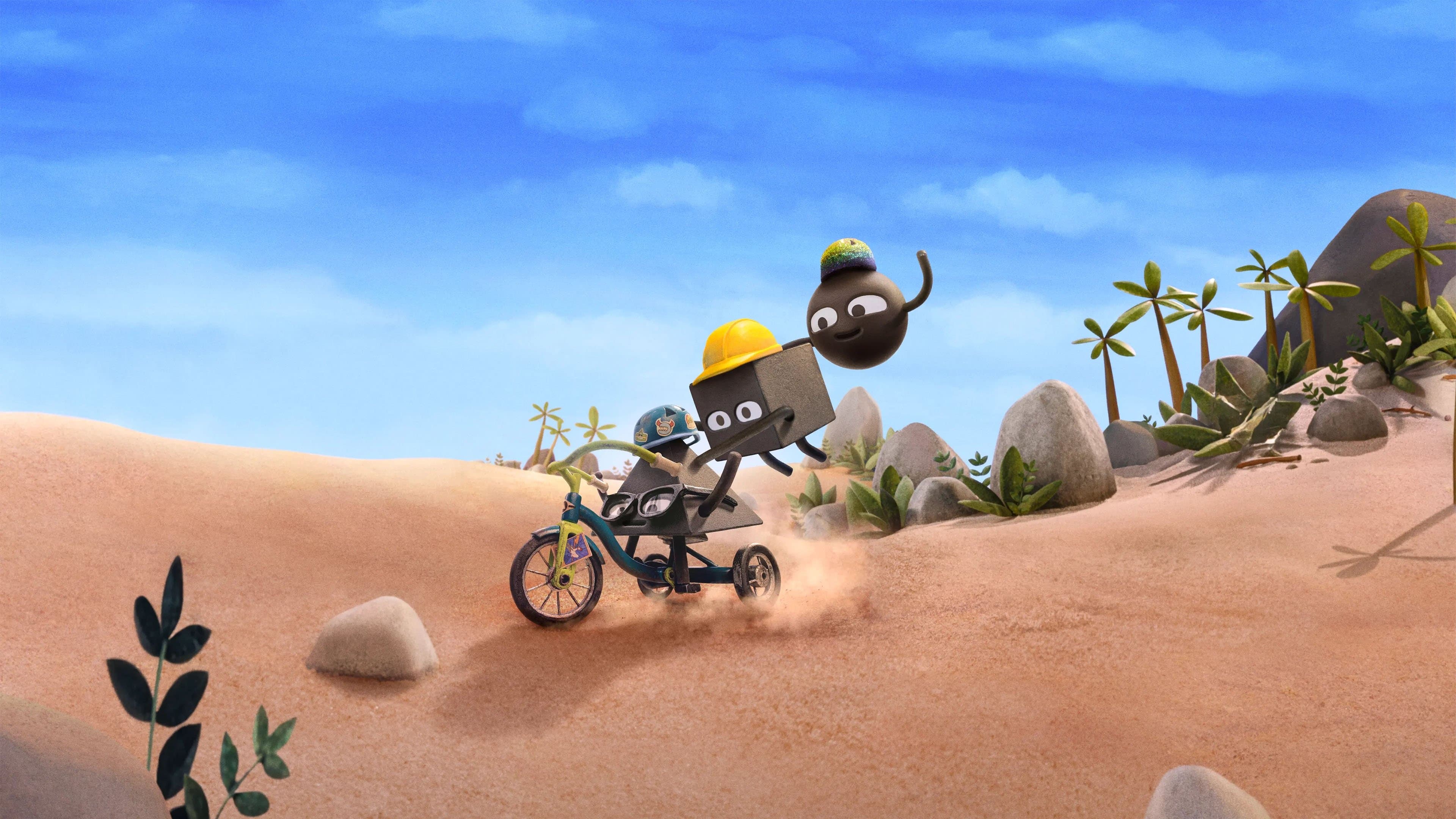 '세모, 네모, 동그라미 모양 친구들' - Shape Island