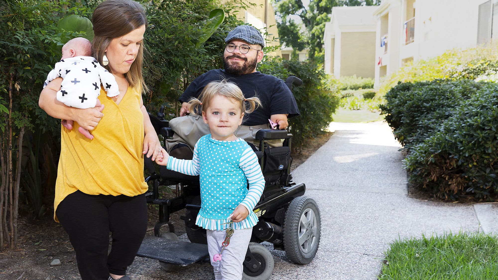 부모와 다른 아이들