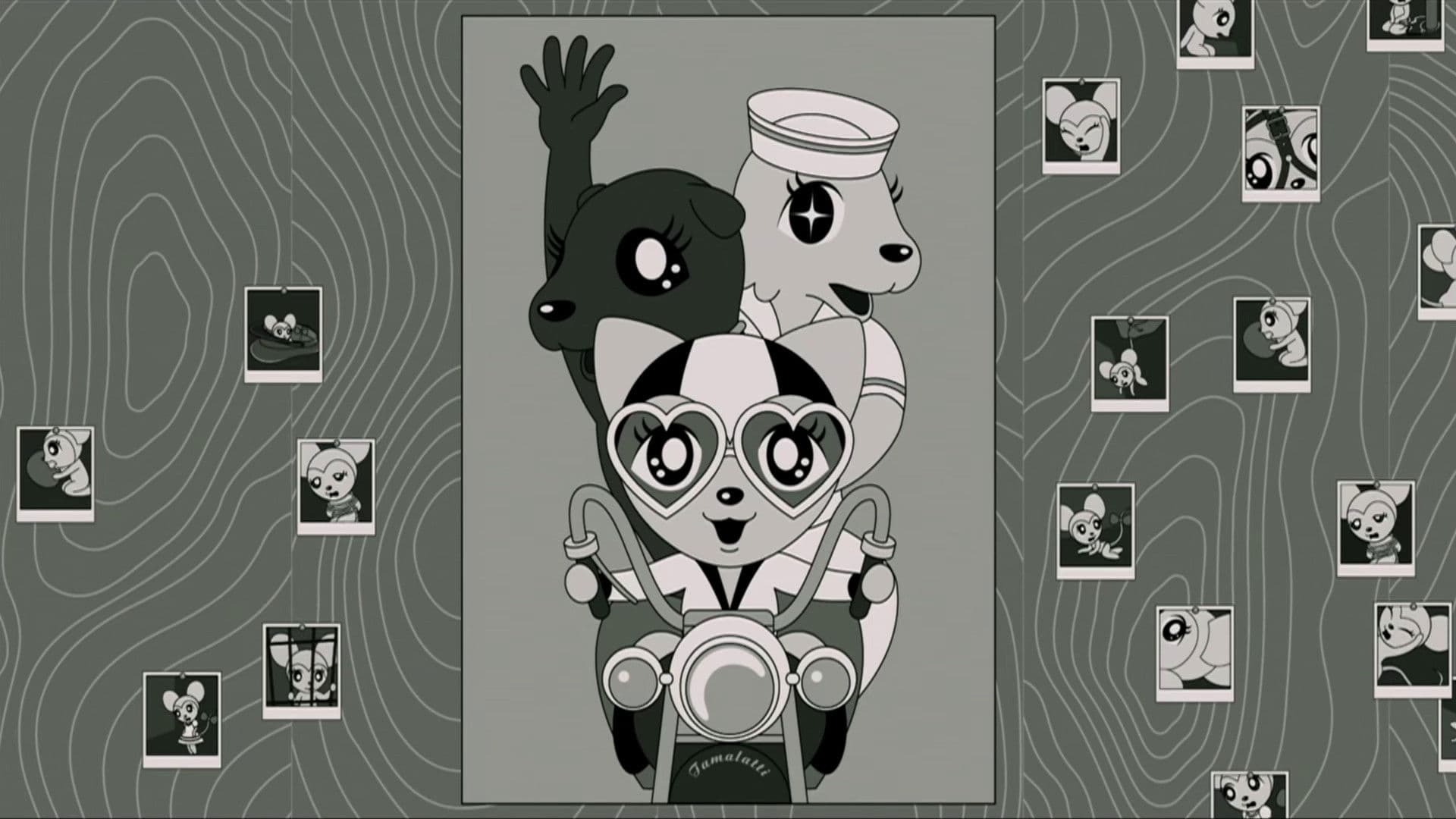 TAMALA2010 a punk cat in space