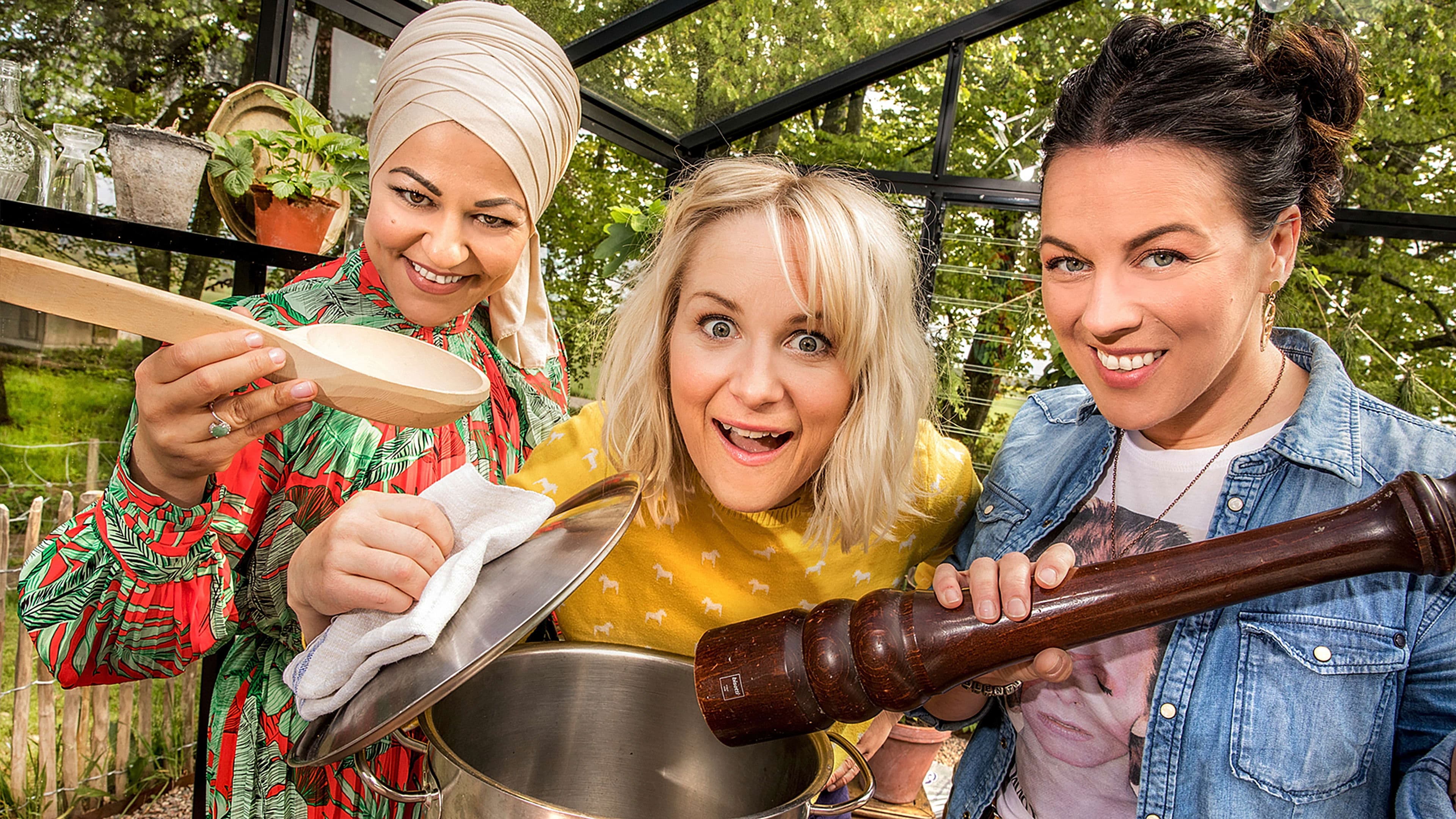 Timjan, tupp och tårta