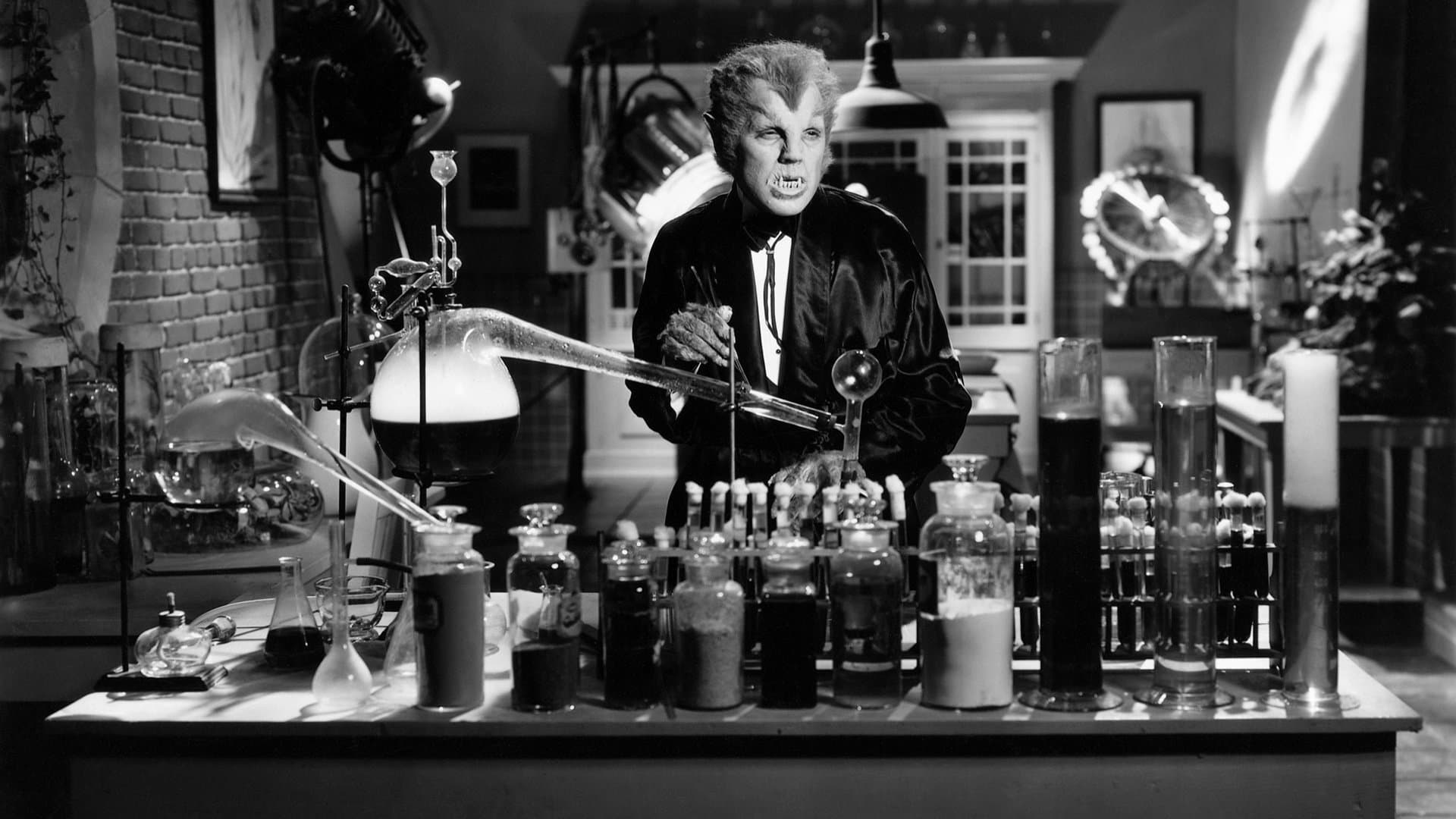 런던의 늑대인간