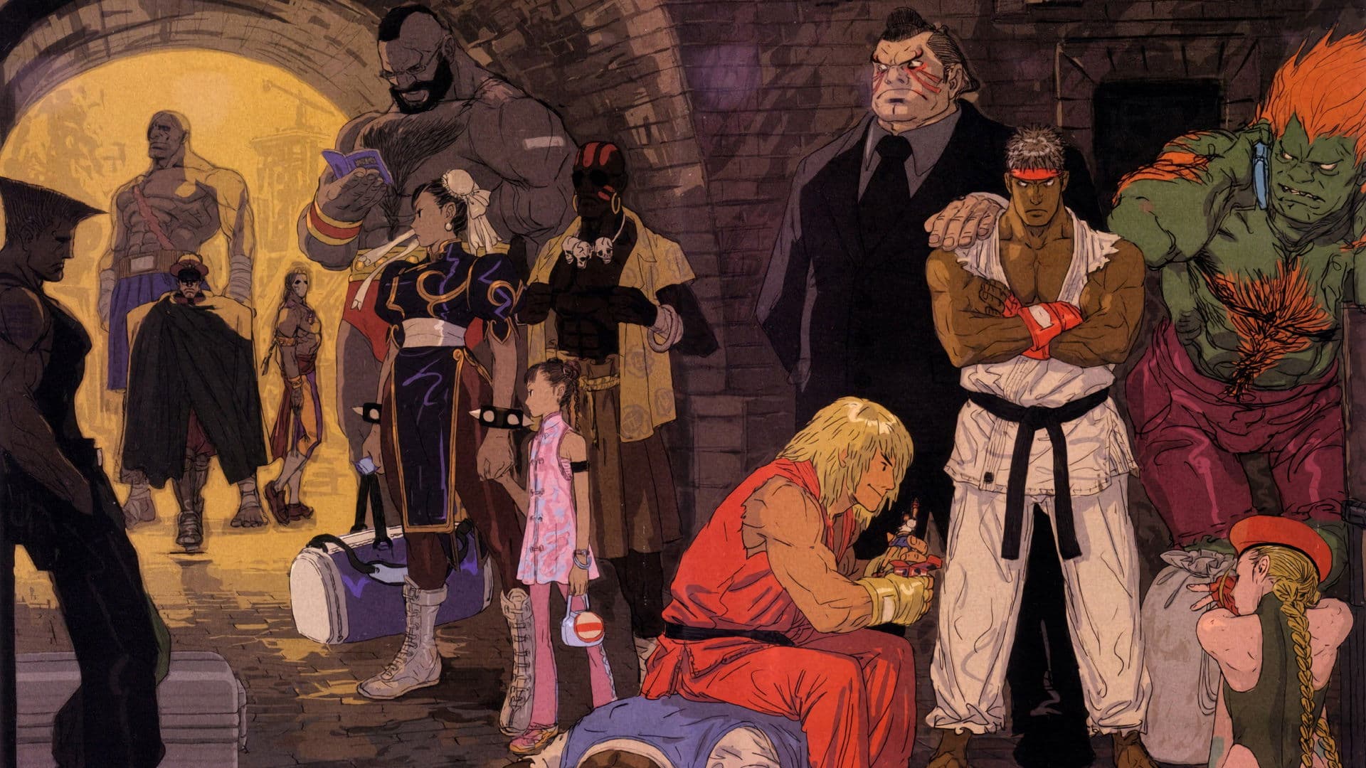 ＳＴＲＥＥＴ ＦＩＧＨＴＥＲ ＳＡＧＡ 格闘武眞傳