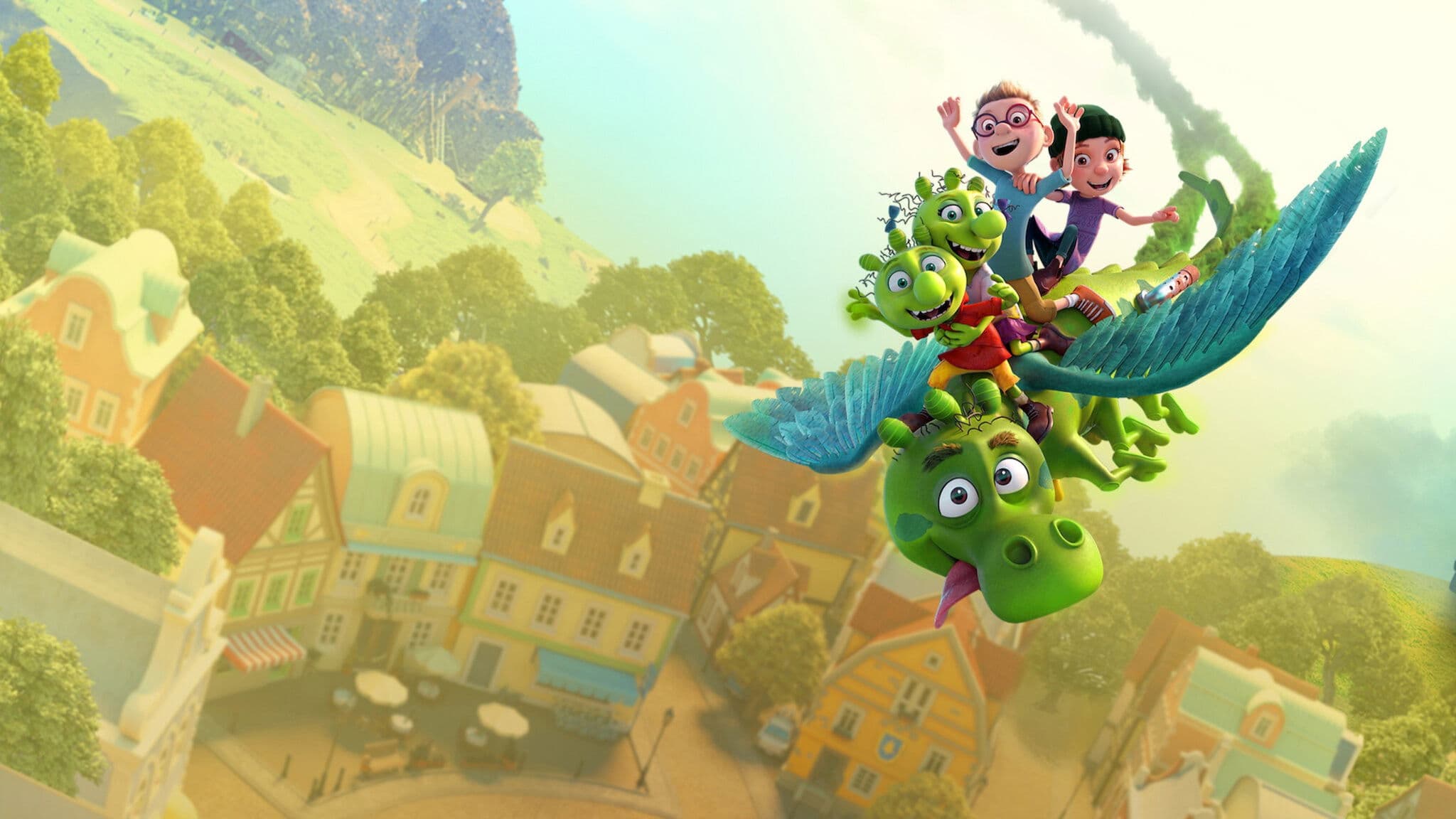 오글리스: 웰컴 투 냄새 마을