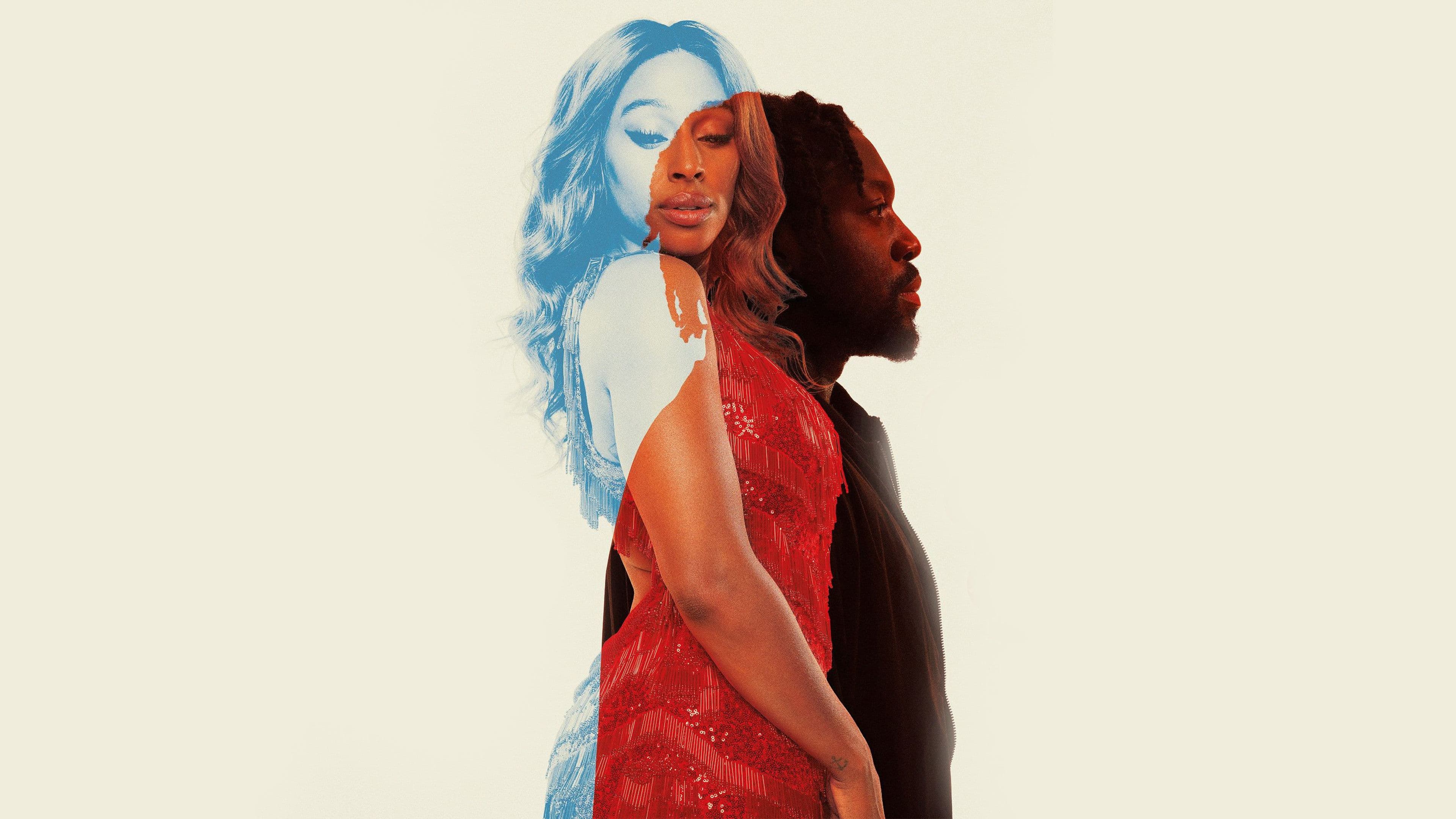 프리티 레드 드레스