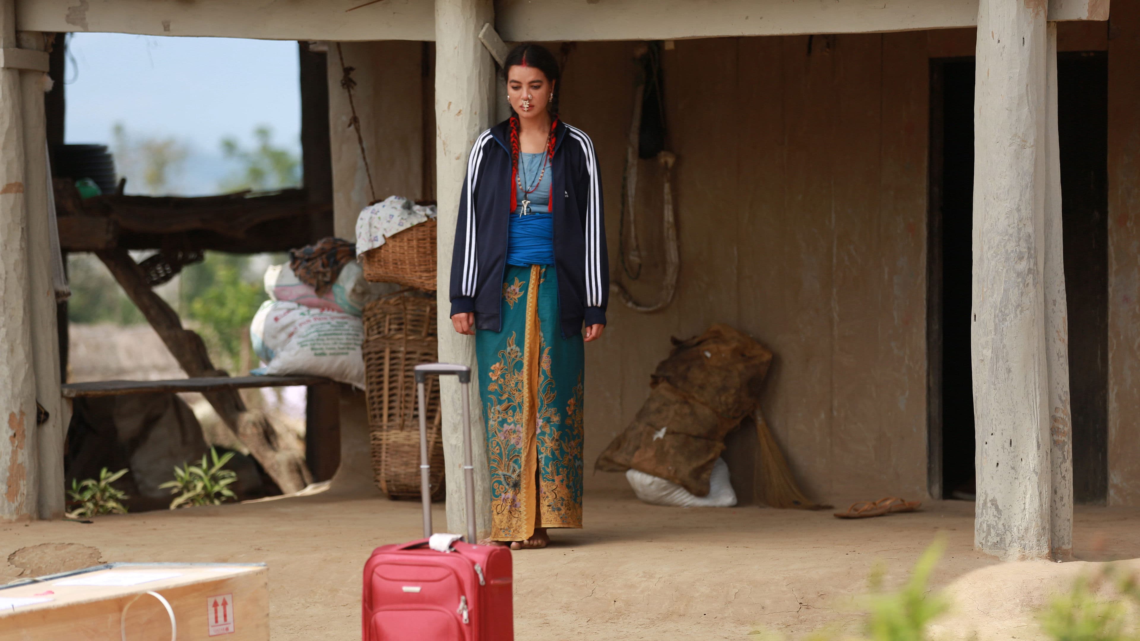 레드 수트케이스