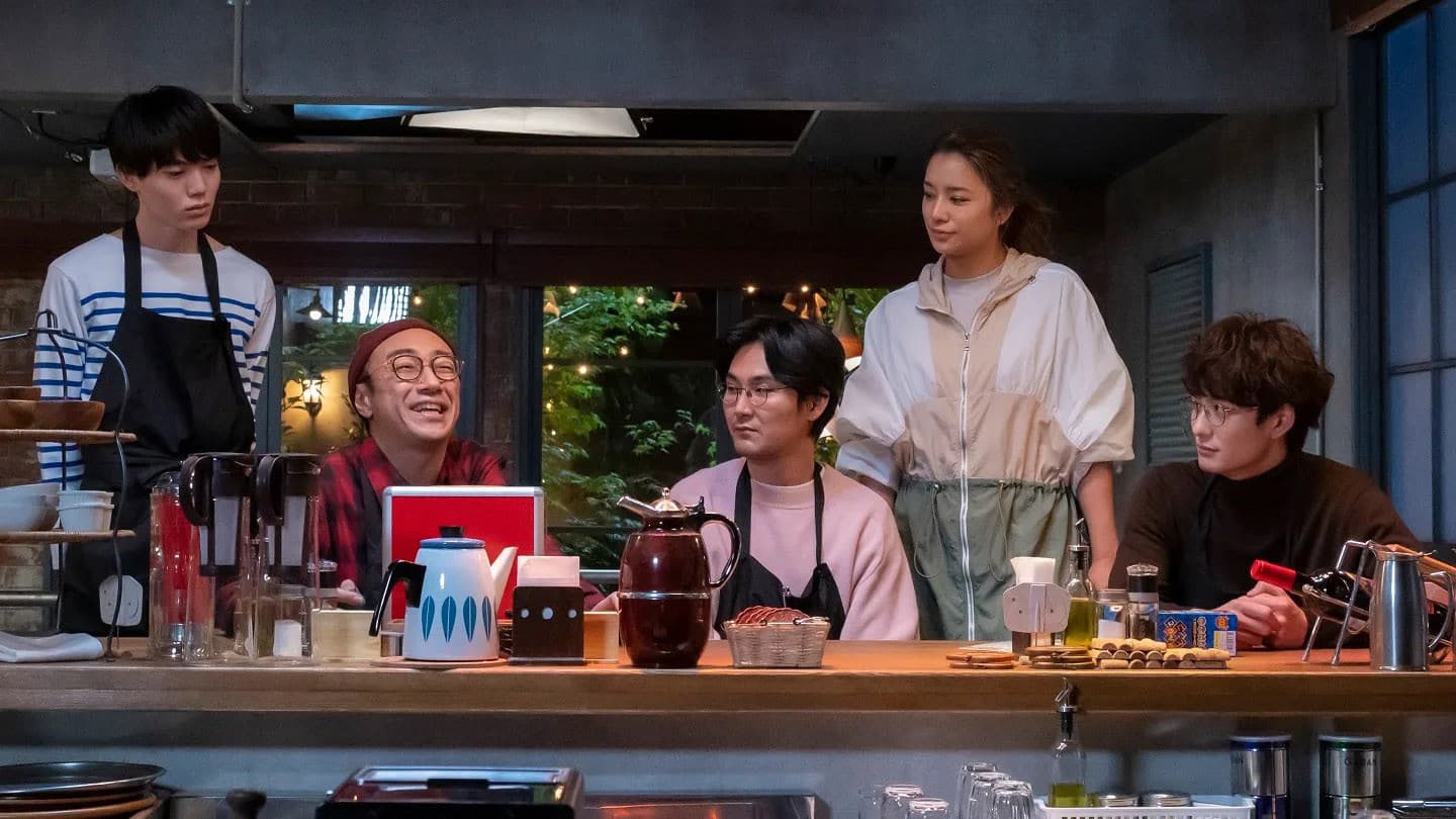 체인 스토리 오마메다 토와코를 모르는 세 명의 남자들