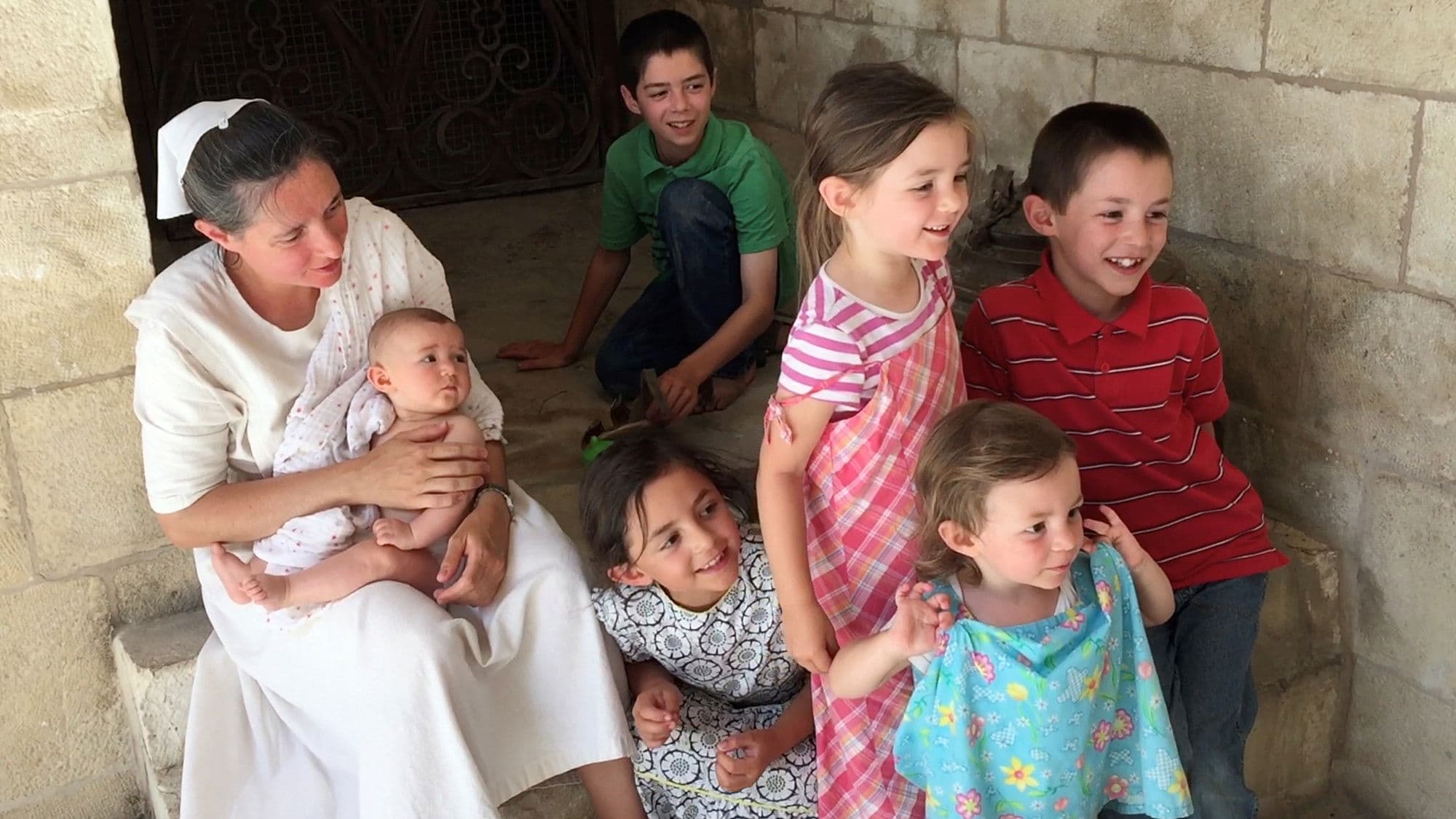 여기 아이들은 같이 놀지 않는다