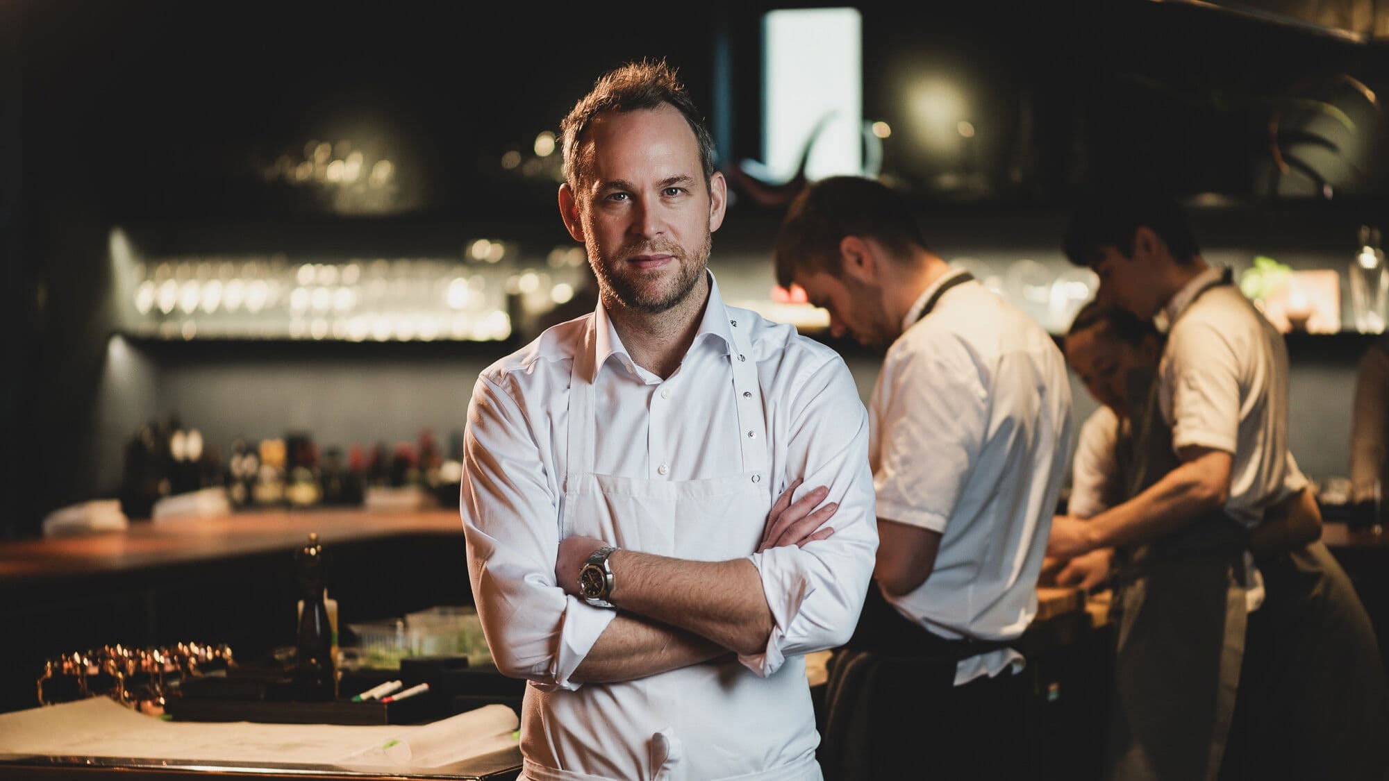 Björn Frantzén - jakten på stjärnor