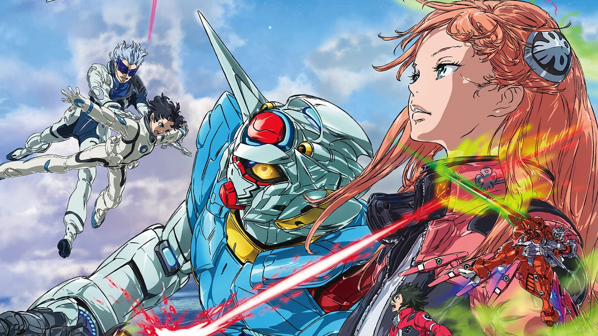 건담 G의 레콘기스타 5: 사선을 넘어