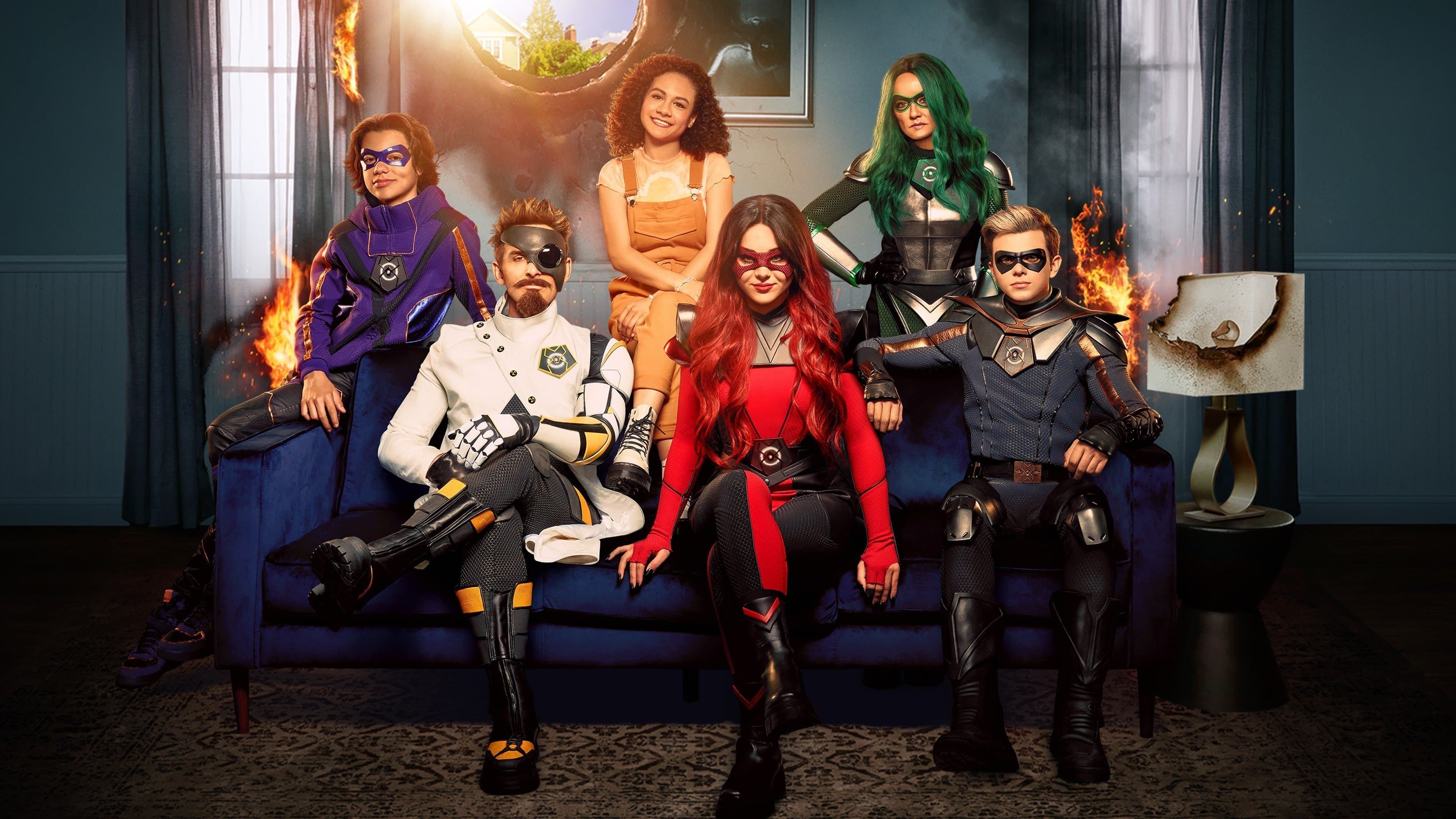 밸리 뷰의 슈퍼 악당들