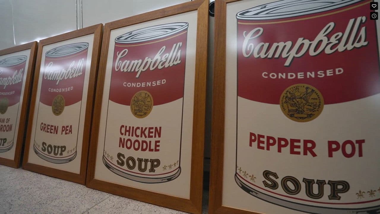 Andy Warhol: Americký sen