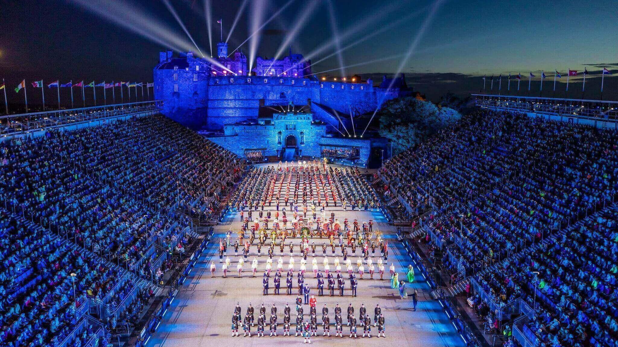The Royal Edinburgh Military Tattoo: Stories