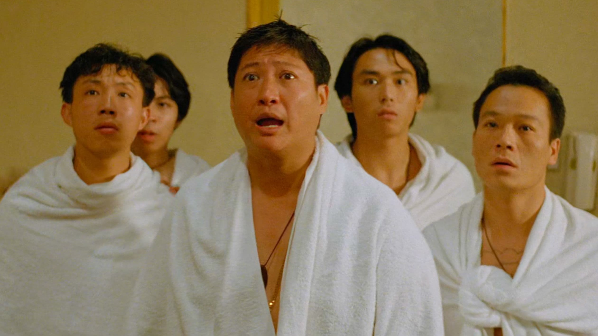 홍금보의 맹귀입침흑사회