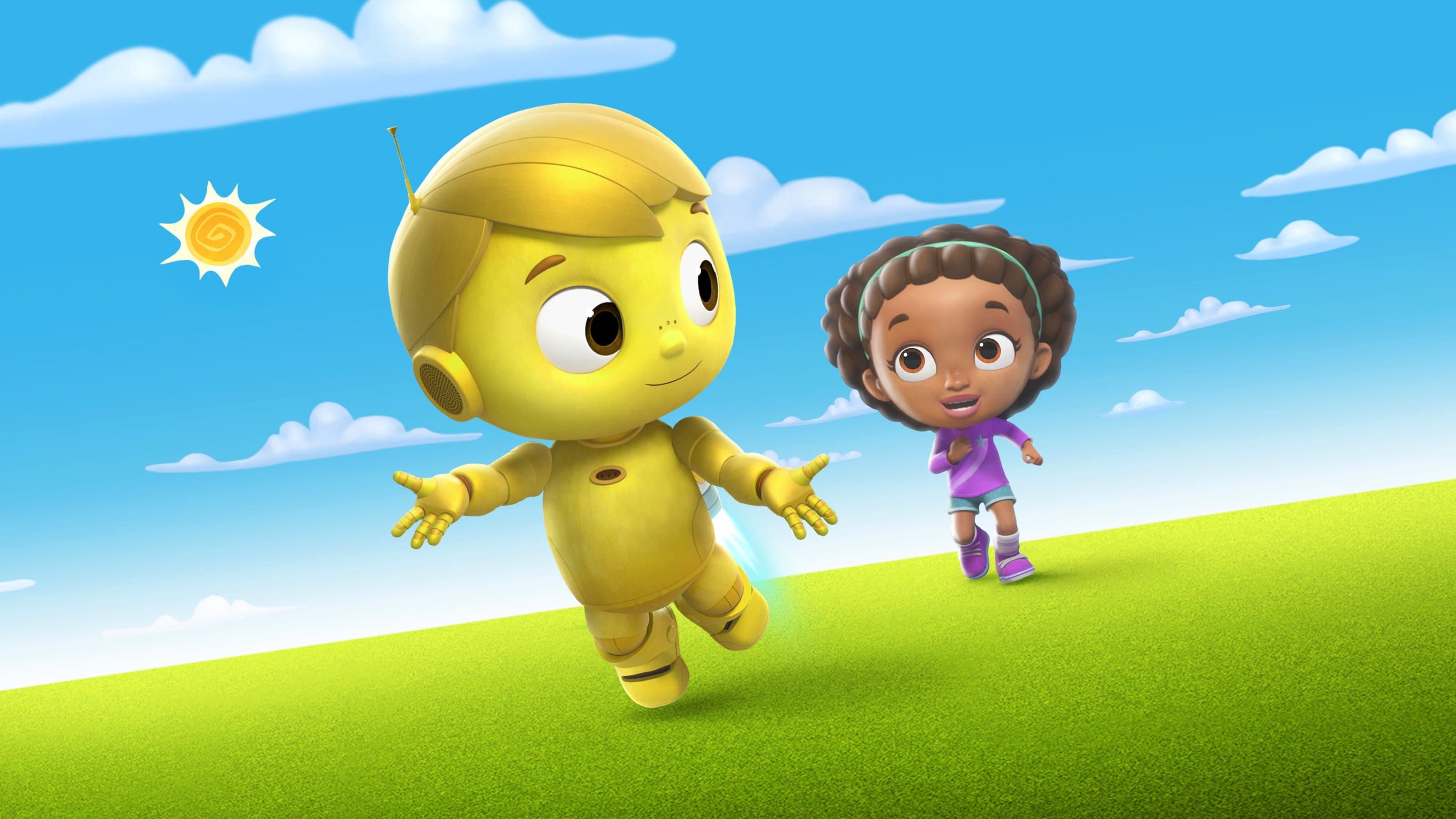 '호기심 많은 로봇 더그의 모험' - Doug Unplugs