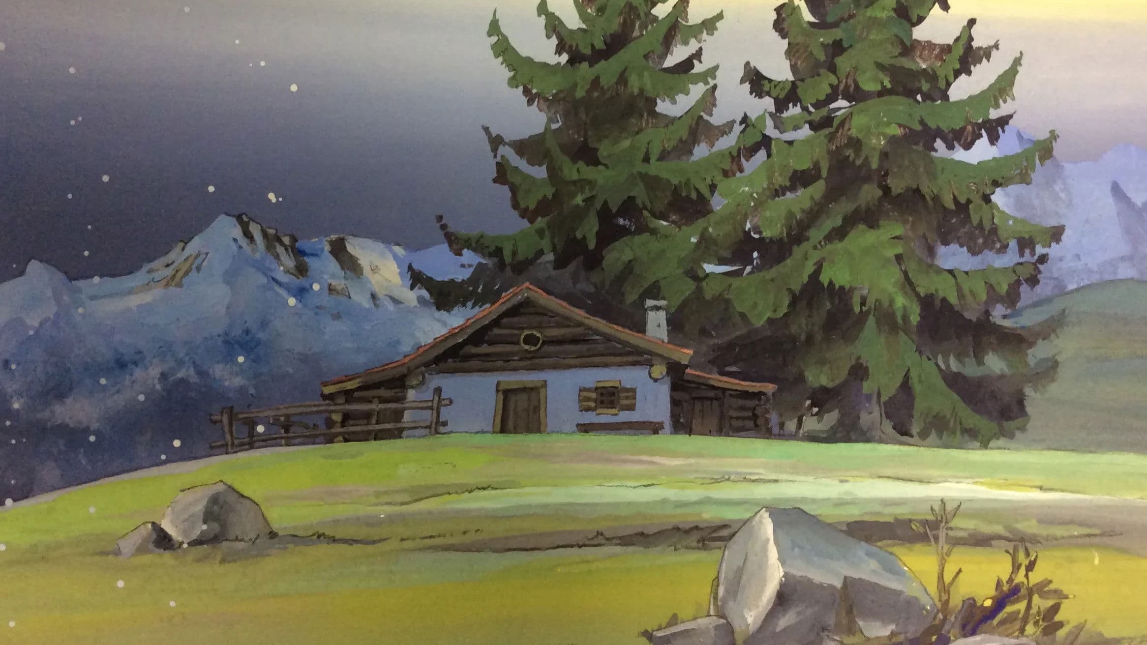 알프스 소녀 하이디