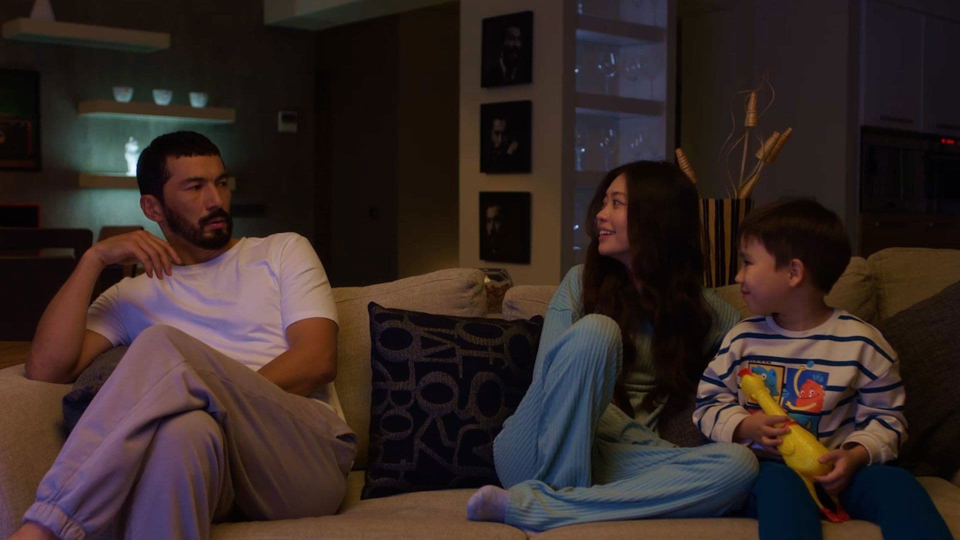 Маған әке керек!