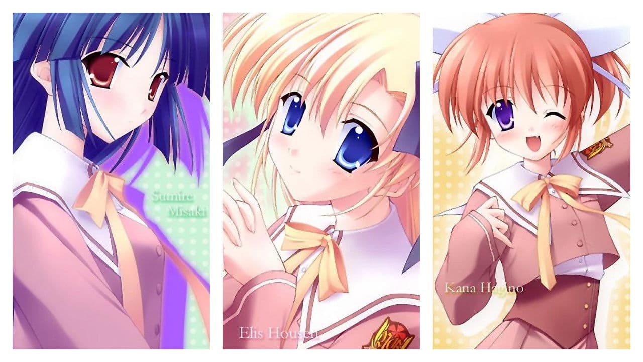 Canvas2 무지개 빛의 스케치