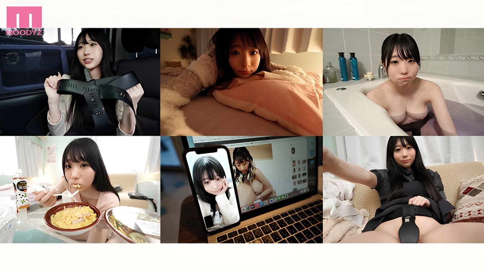 ※대본 일체 없음! 1개월 금욕한 모모타 미츠키를 애태우고 괴롭히고 반복하여 극한까지 감도를 높인 후 짐승같은 대난교