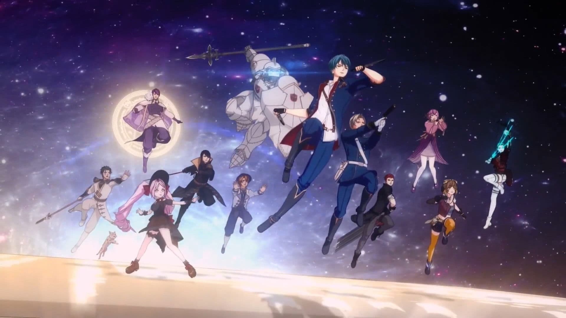 时之歌—花与焰的狂想诗