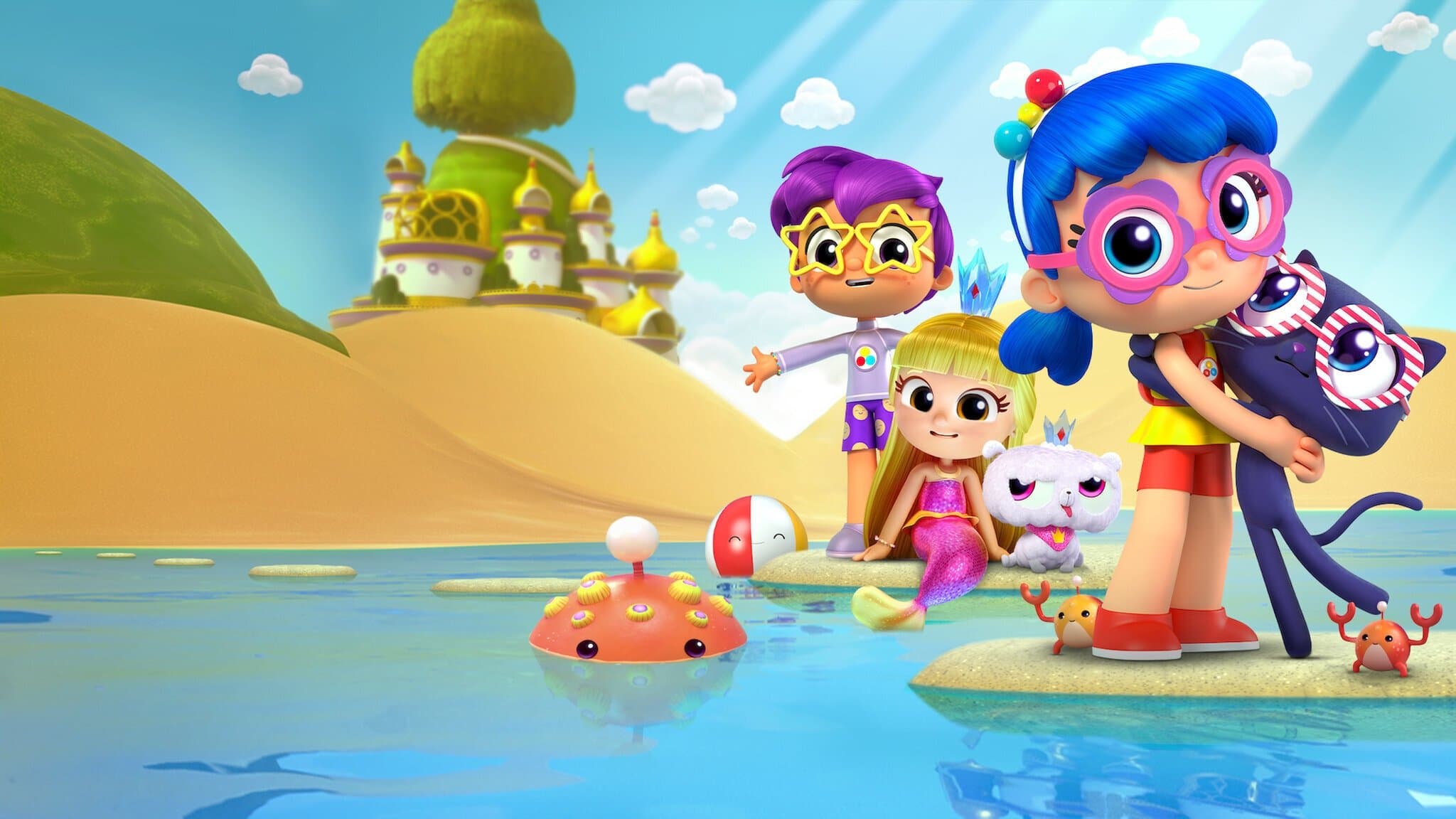 트루: 친구가 되어줄게