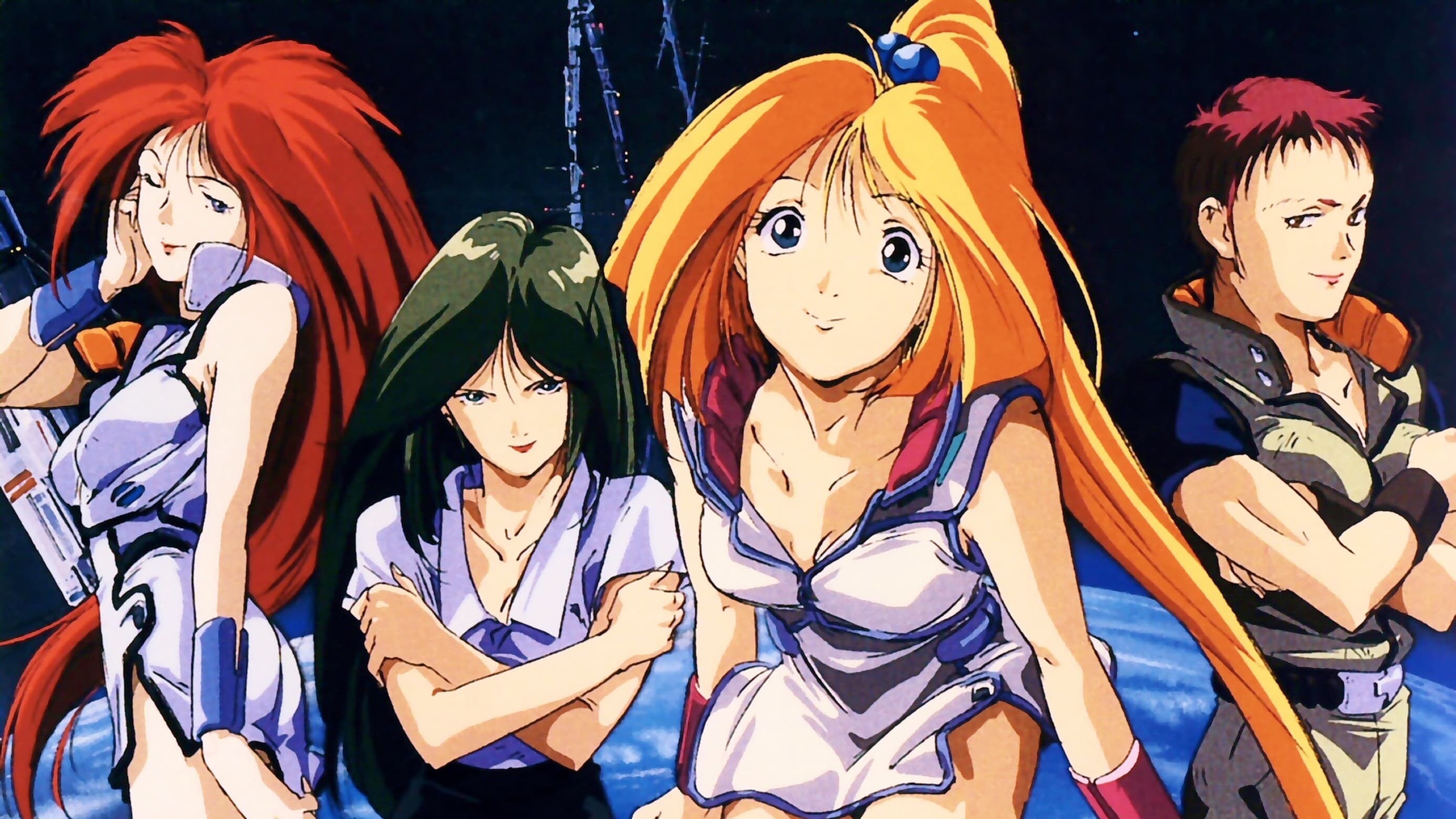 우주의 기사 테카맨 블레이드 2