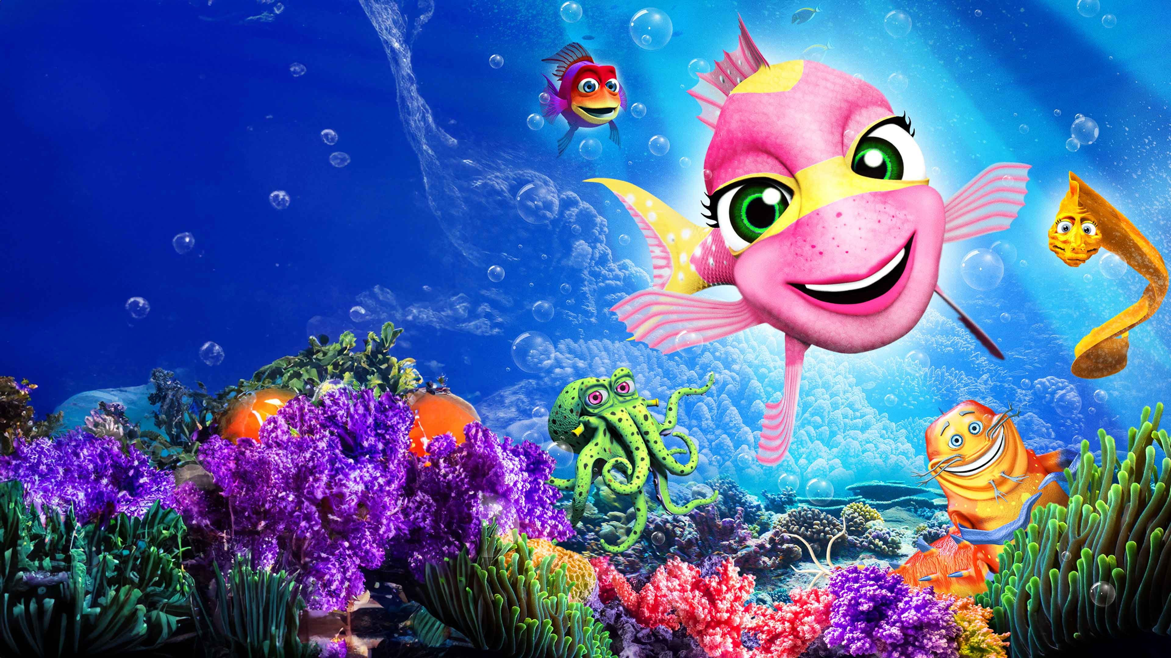 꼬마 물고기 이자벨: 바다 대모험