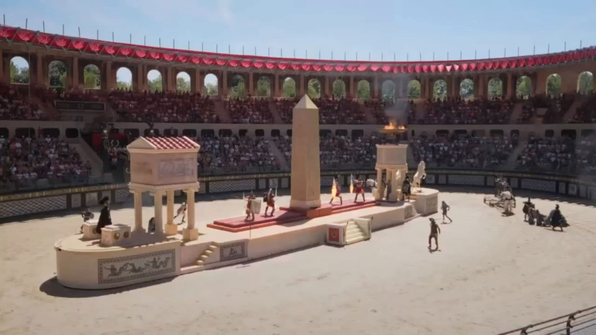 Les héros du Puy du Fou